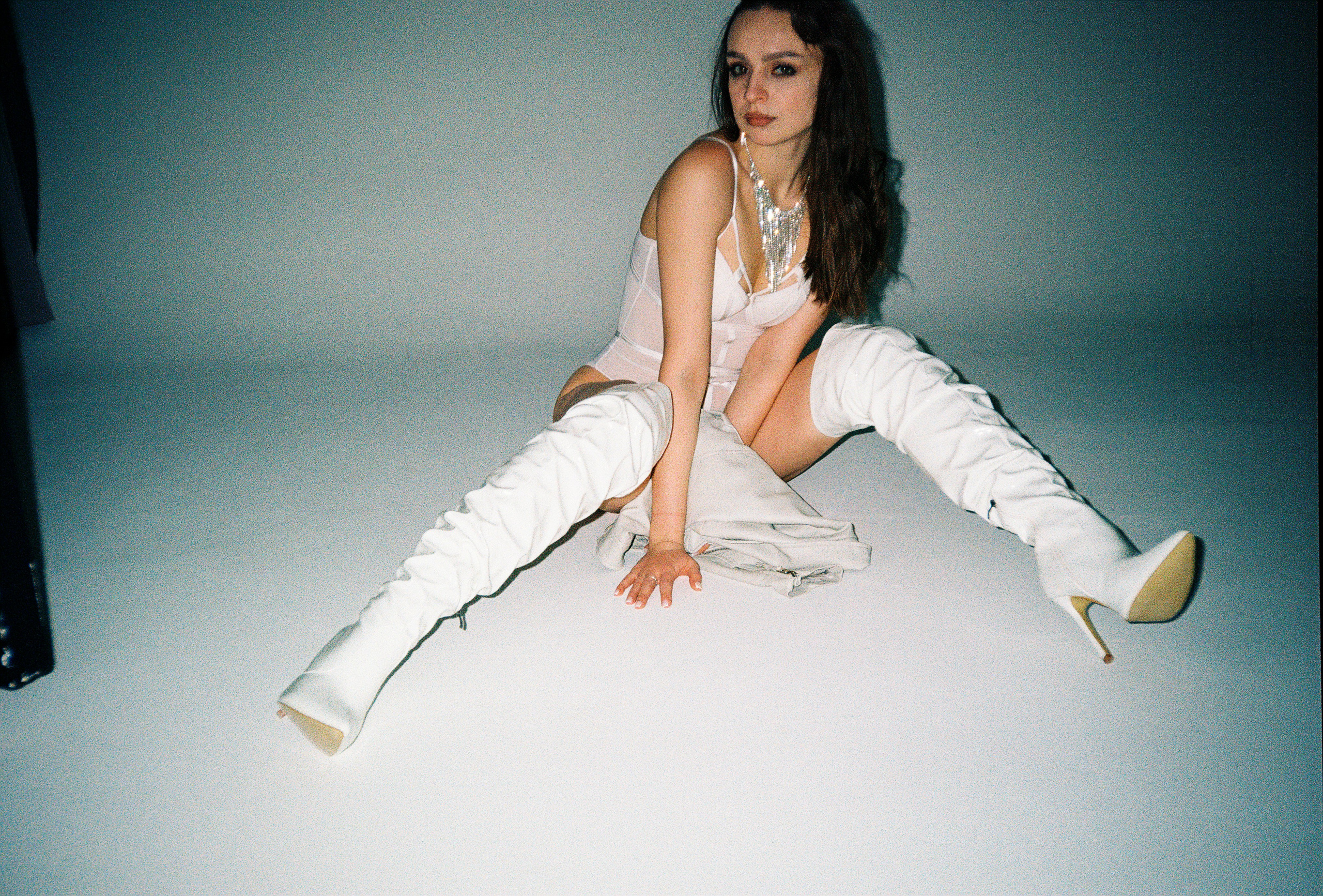 Съемка на пленку и цифровую камеру для Марии. Свадебный и портретный фотограф Клипа Максим