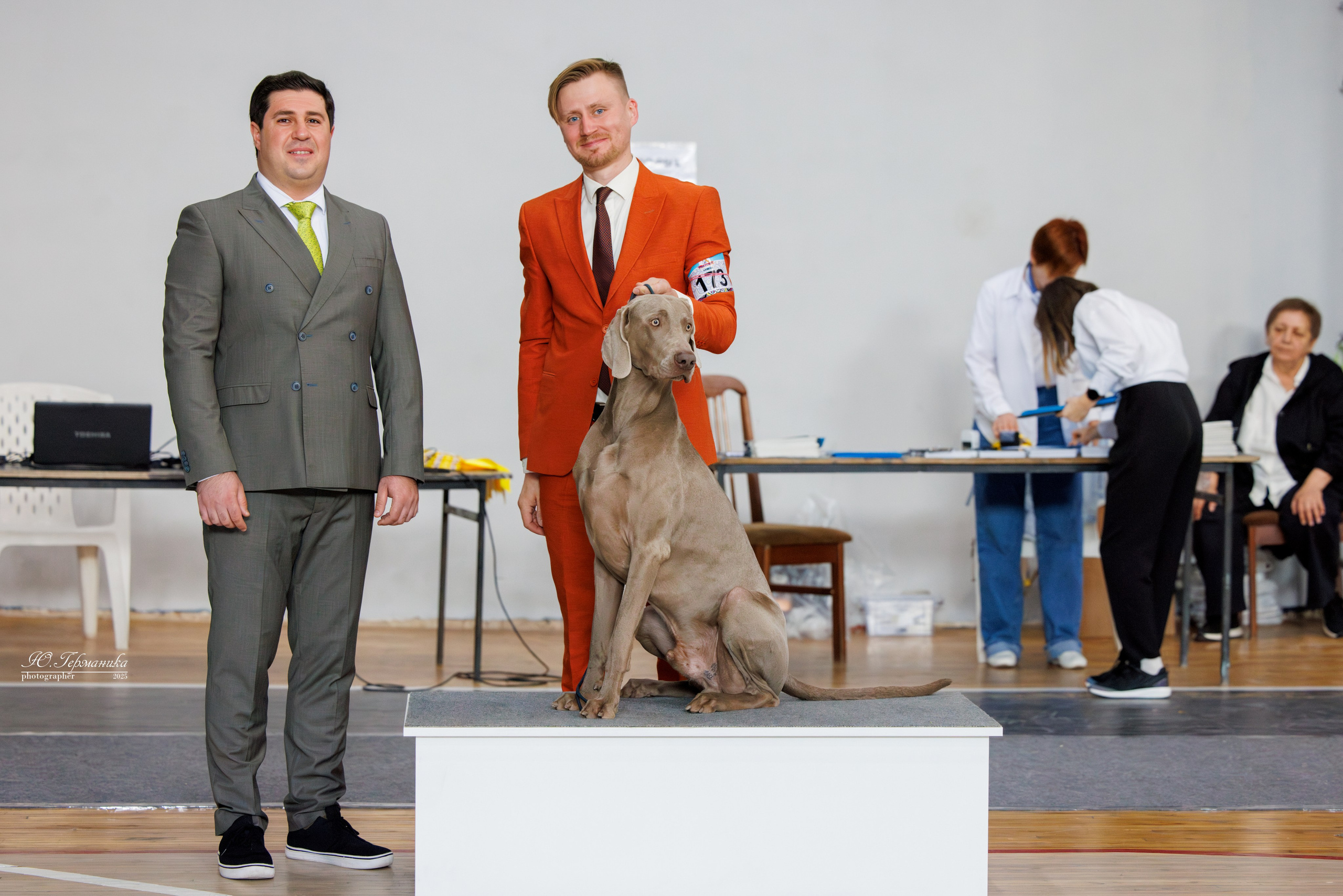 Ереван 2х CACIB 29-30.04.2025. Фотограф-анималист Юлия Германика