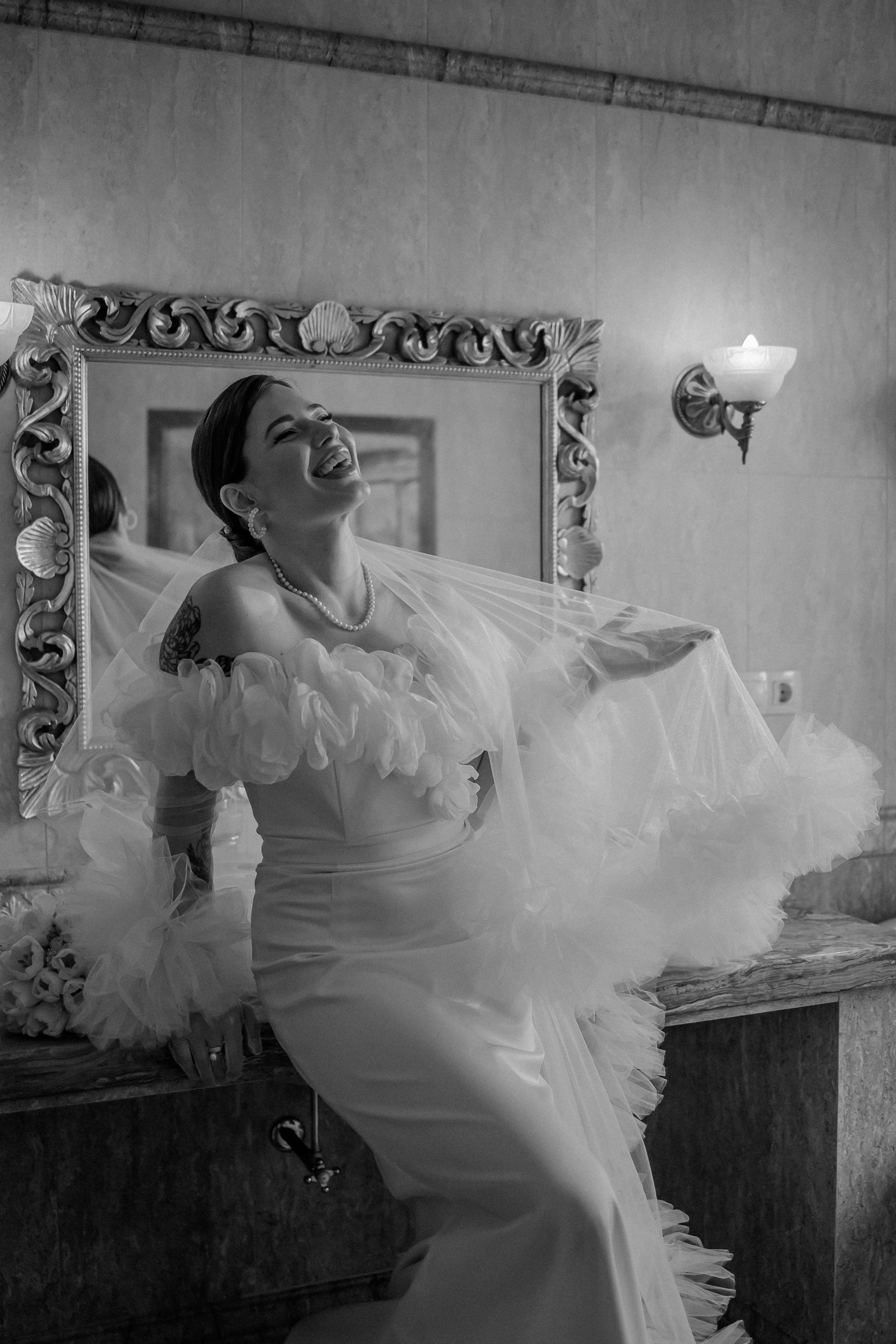 Аль-Барр и Наташа. Невероятная история. Свадебная фотография. Арина Рубах