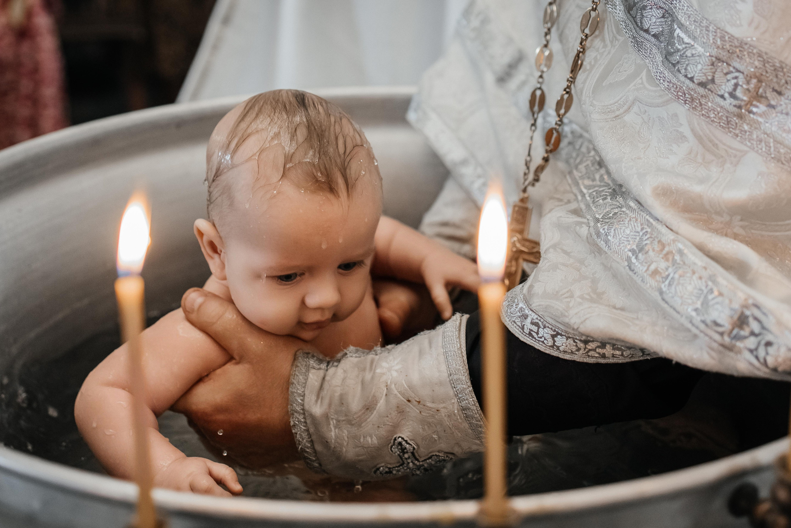 Крещение Ромы. Свадебный и семейный фотограф Яна Стражева. Волгоград, Москва