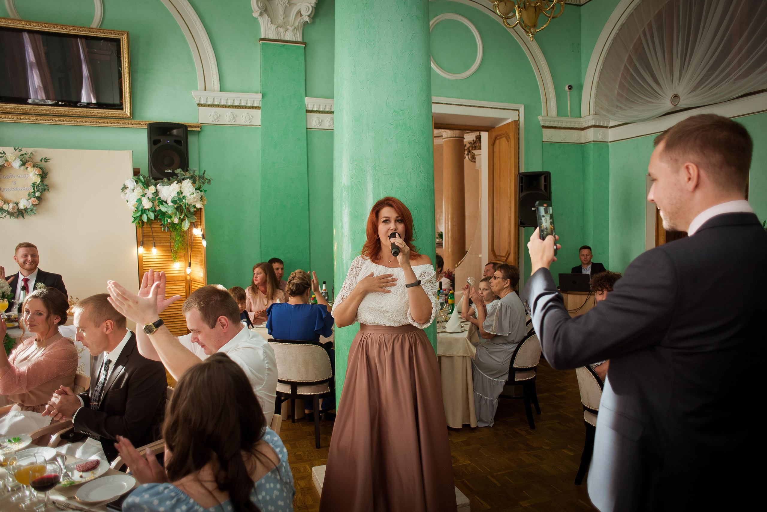 Владимир и Анастасия. Свадебный и семейный фотограф Яна Стражева. Волгоград, Москва