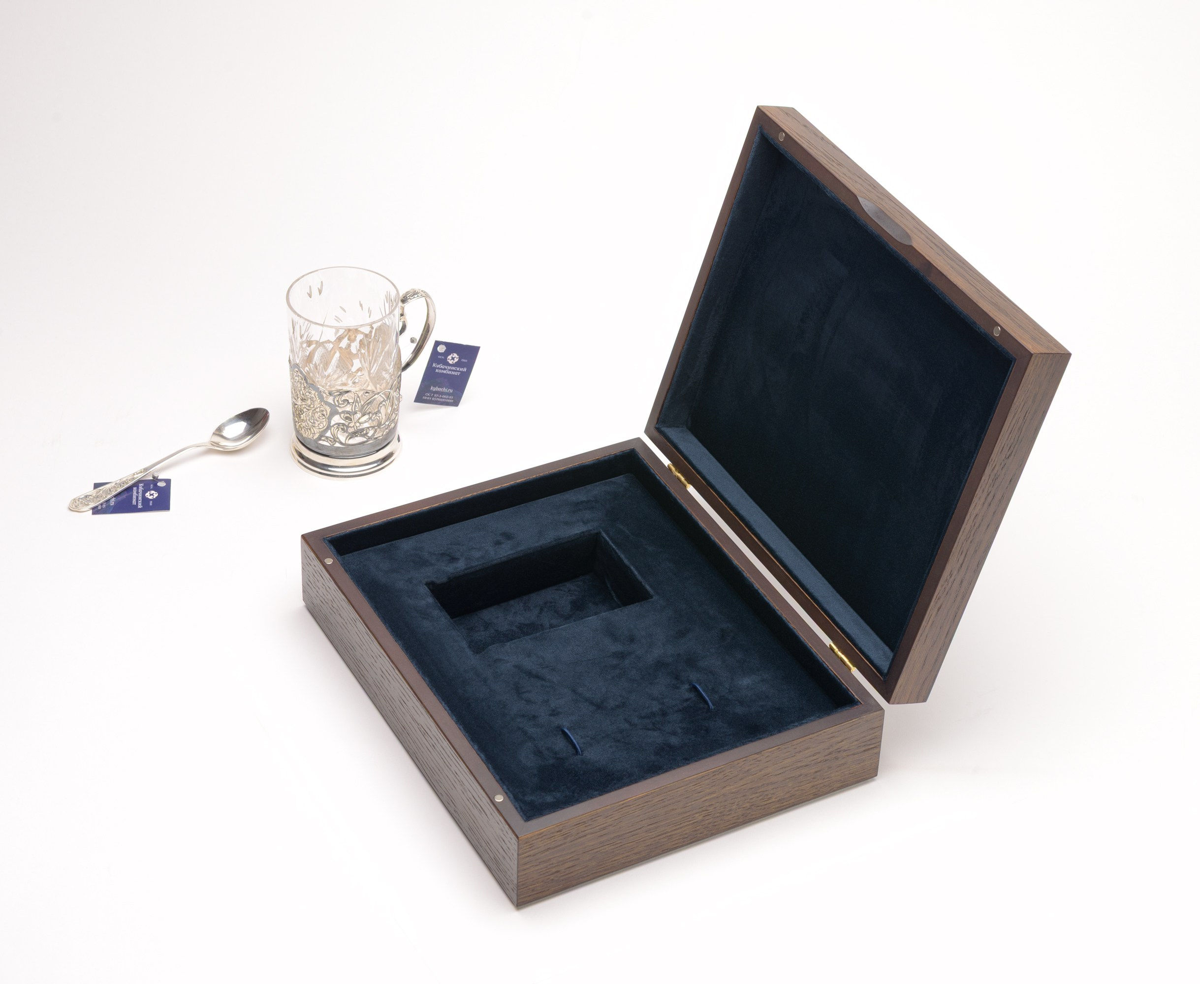 Кубачи стакан. Fotolux