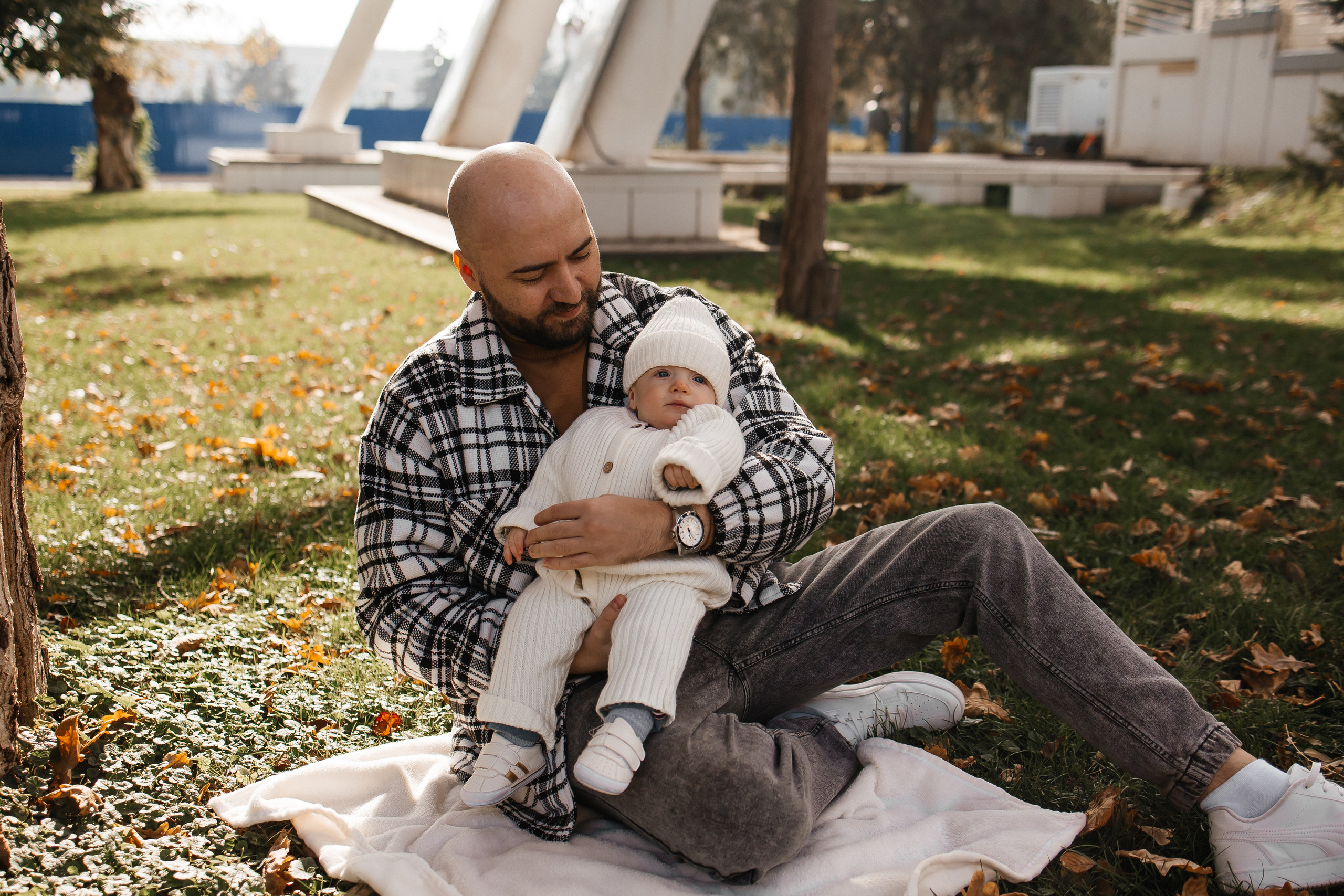 Оля, Костя и Даня. Свадебный и семейный фотограф в Ростове-на-Дону