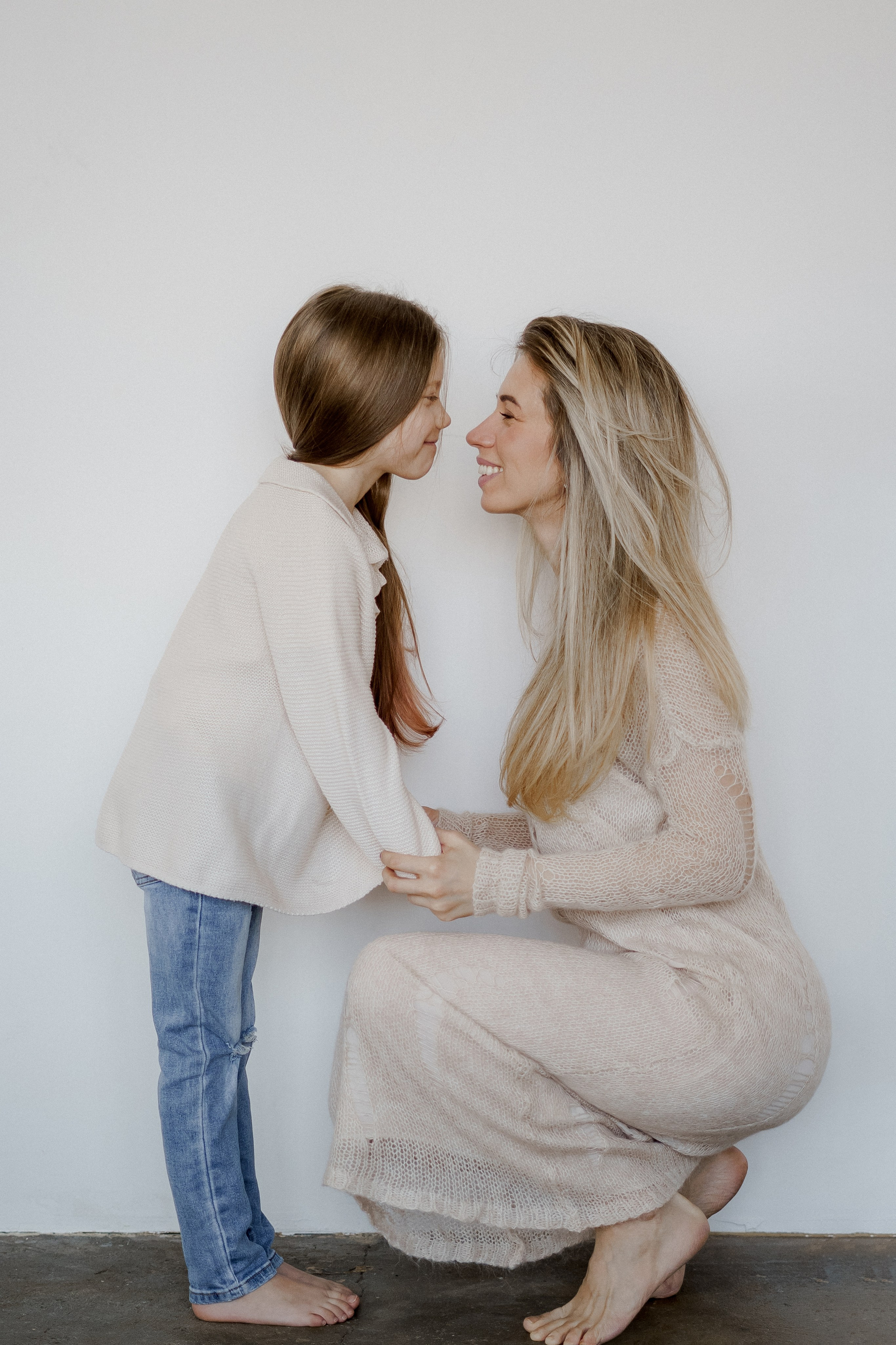 Катя и Вика. Фотограф Валерия Крахмалева