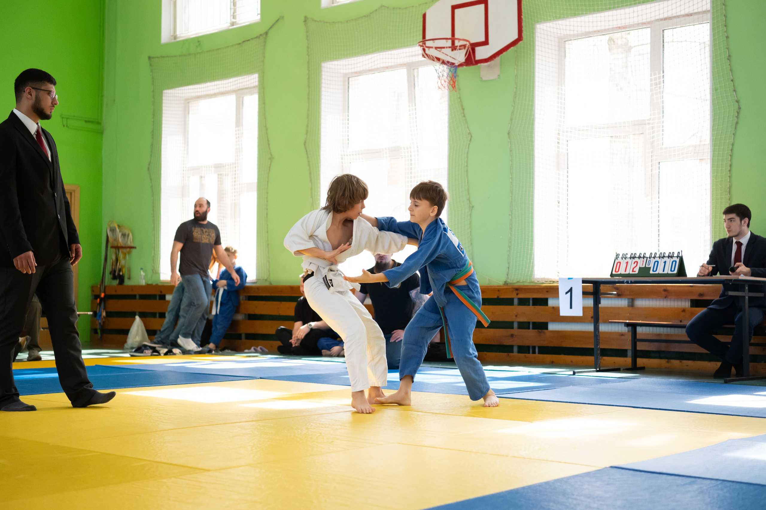Спортивные соревнования по Дзюдо. Детский и семейный фотограф г. Москва Оксана Катаджи