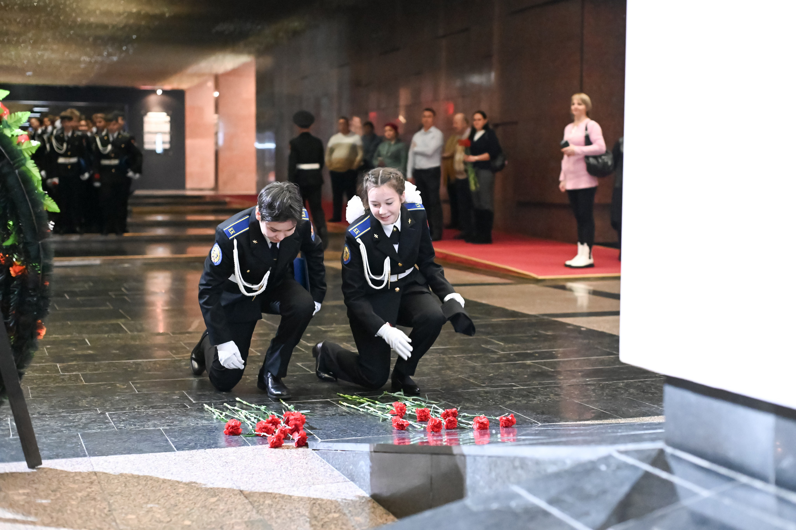 Присяга Поклонная Гора. Детский и семейный фотограф г. Москва Оксана Катаджи