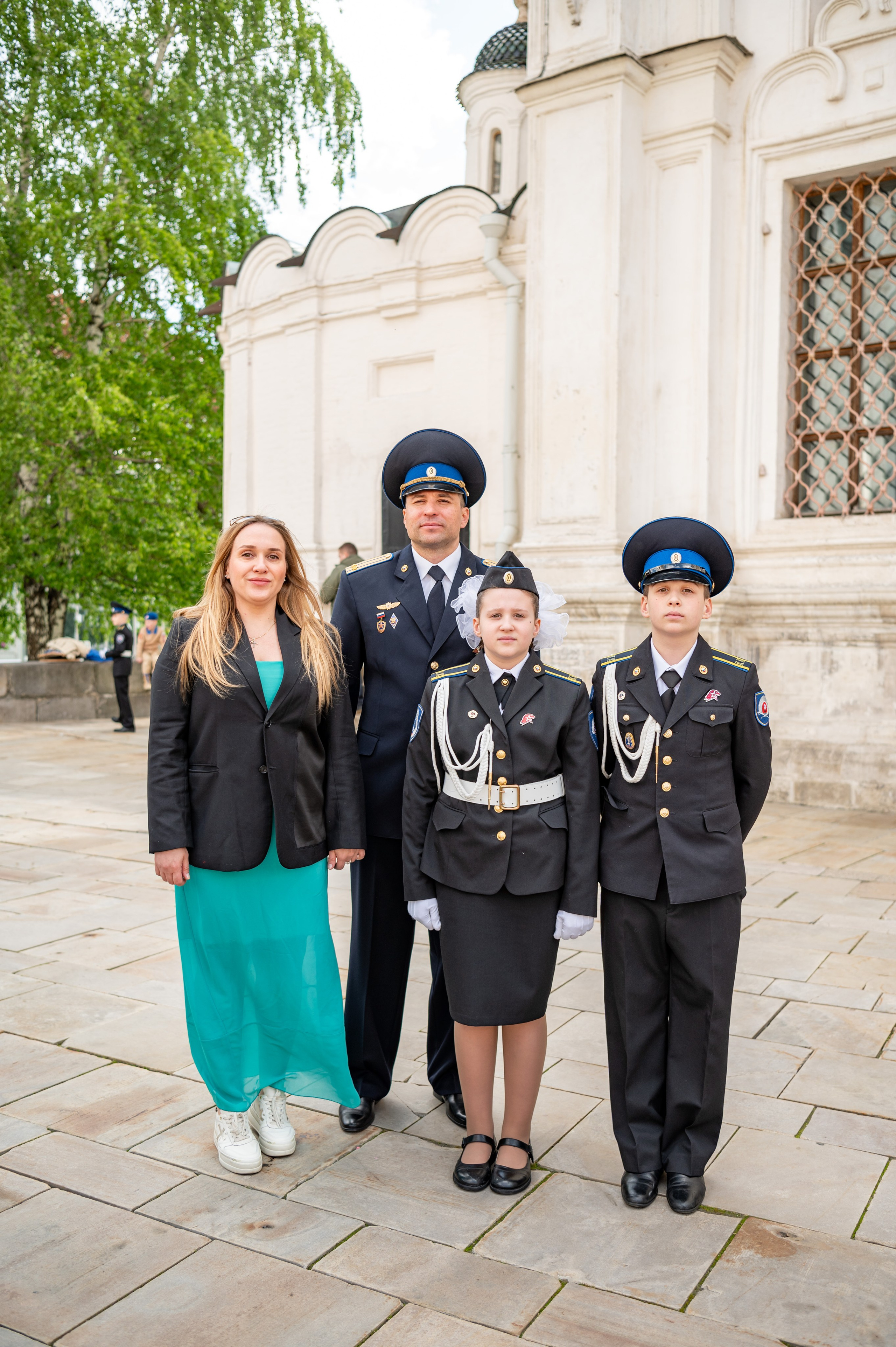 Присяга на Красной Площади. Детский и семейный фотограф г. Москва Оксана Катаджи