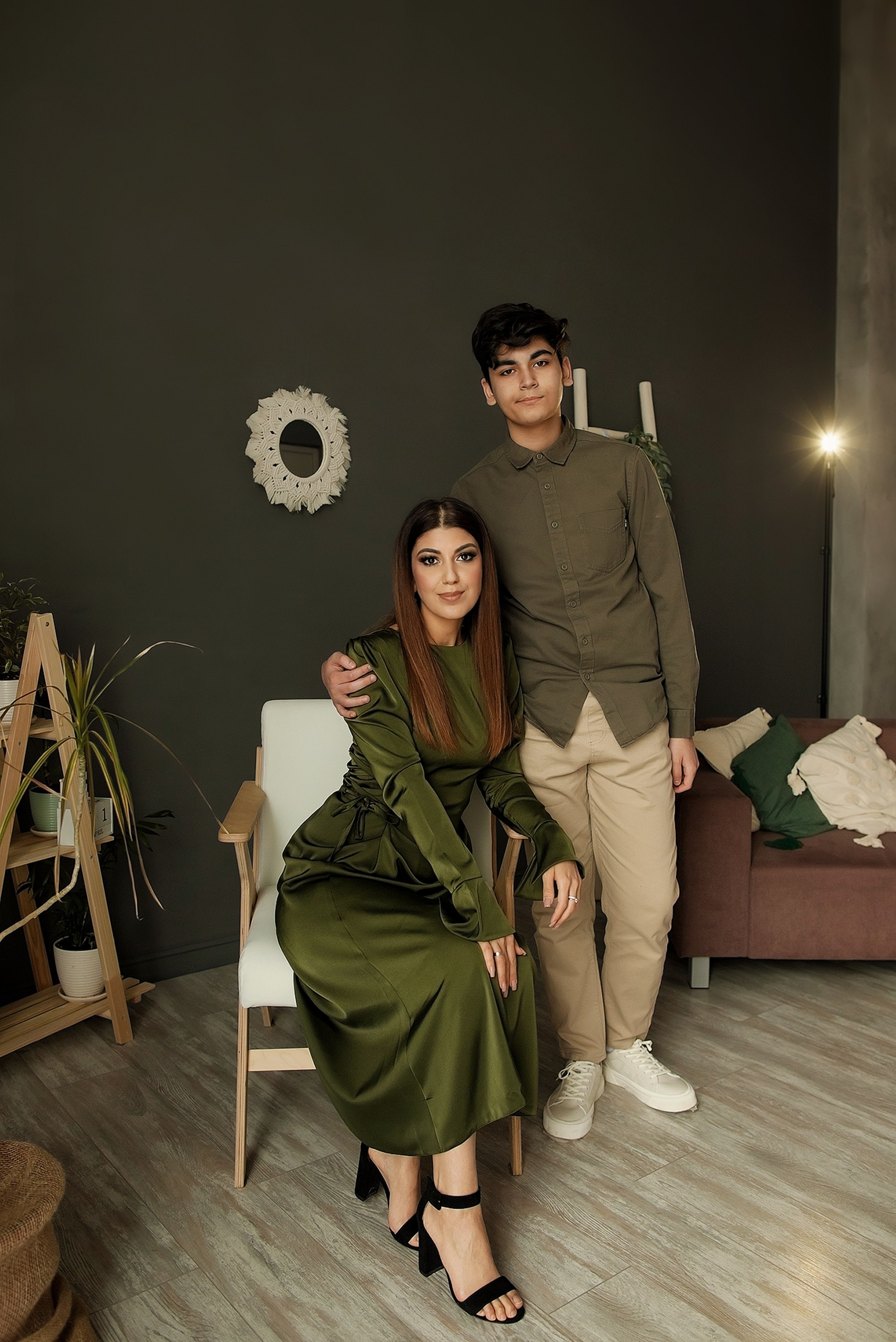 Семья Камбаровых. Семейный фотограф в Белгороде Амелина Алина