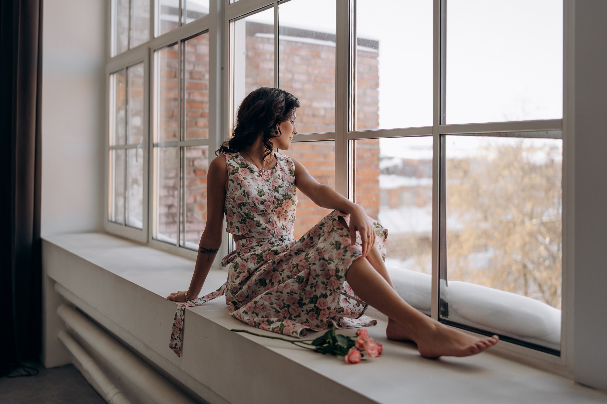 Фотосессия в студии для девушки. Свадебный и репортажный фотограф в Ярославле Евгений Сальников