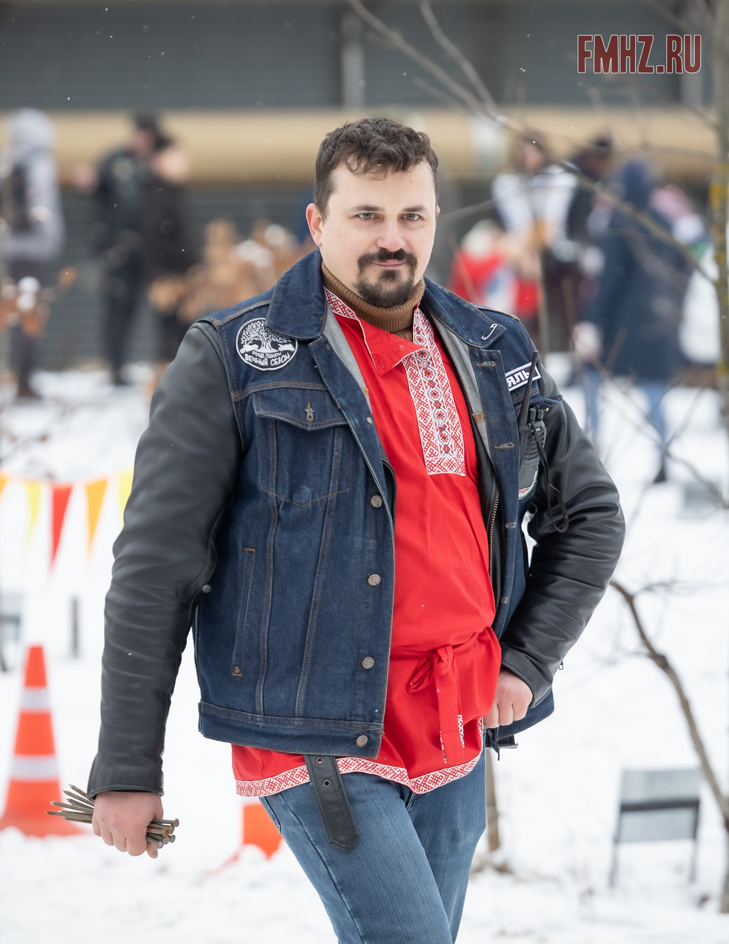 Масленица на аллее памяти «Вечный сезон» 02.03.2025. Фотограф Владимир Охрименко