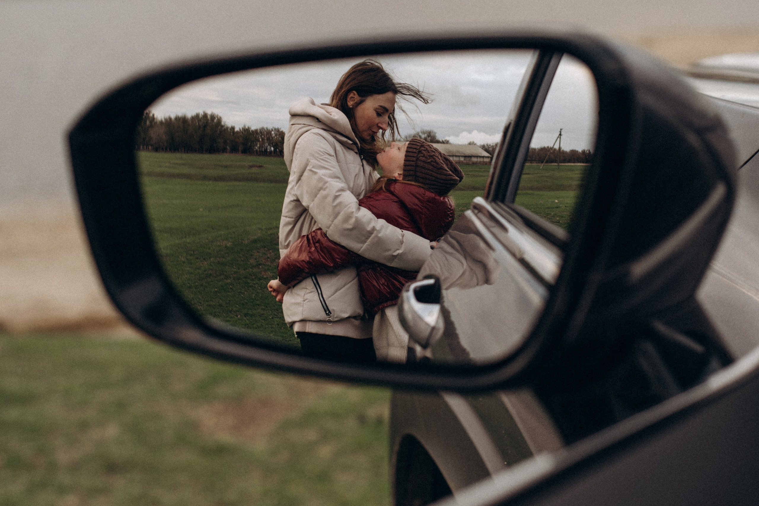 Миша, Настя и Лера