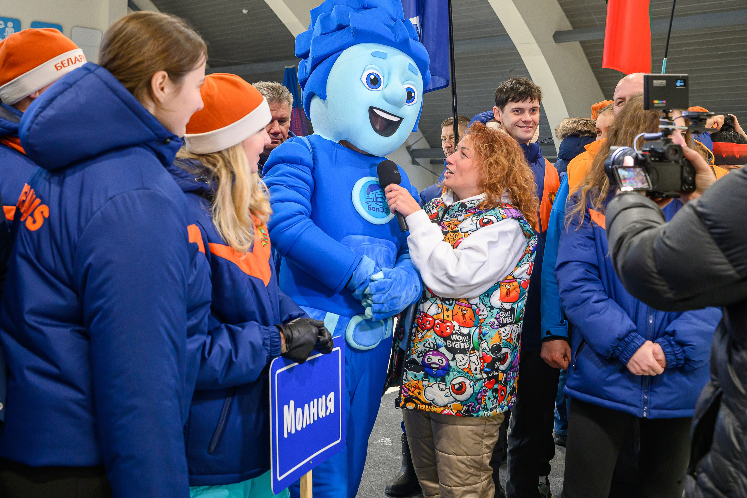 Зимняя спартакиада УД. Фотоуслуги, услуги фотографа, фотографирование важных событий