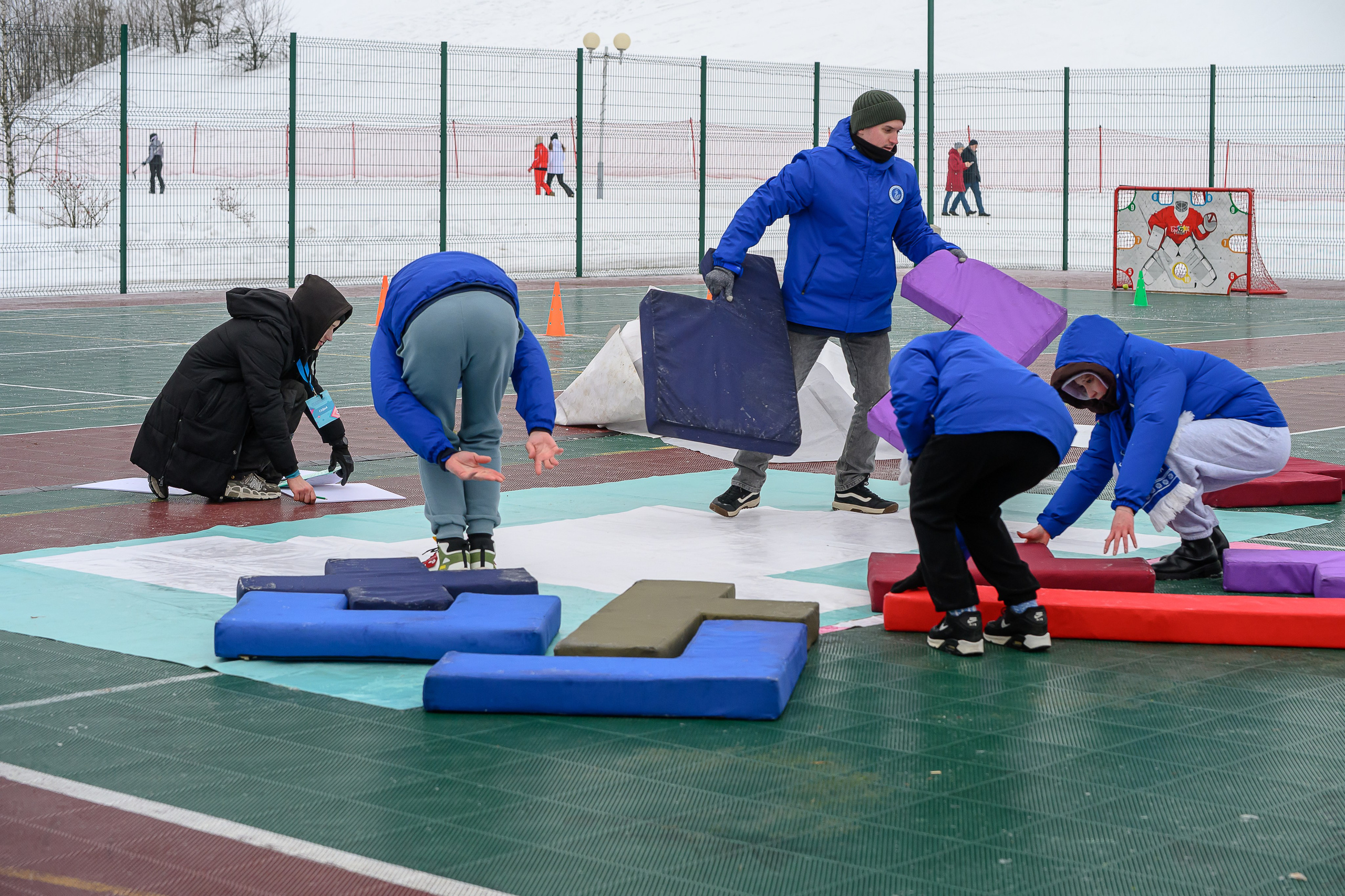 Зимняя спартакиада УД. Фотоуслуги, услуги фотографа, фотографирование важных событий