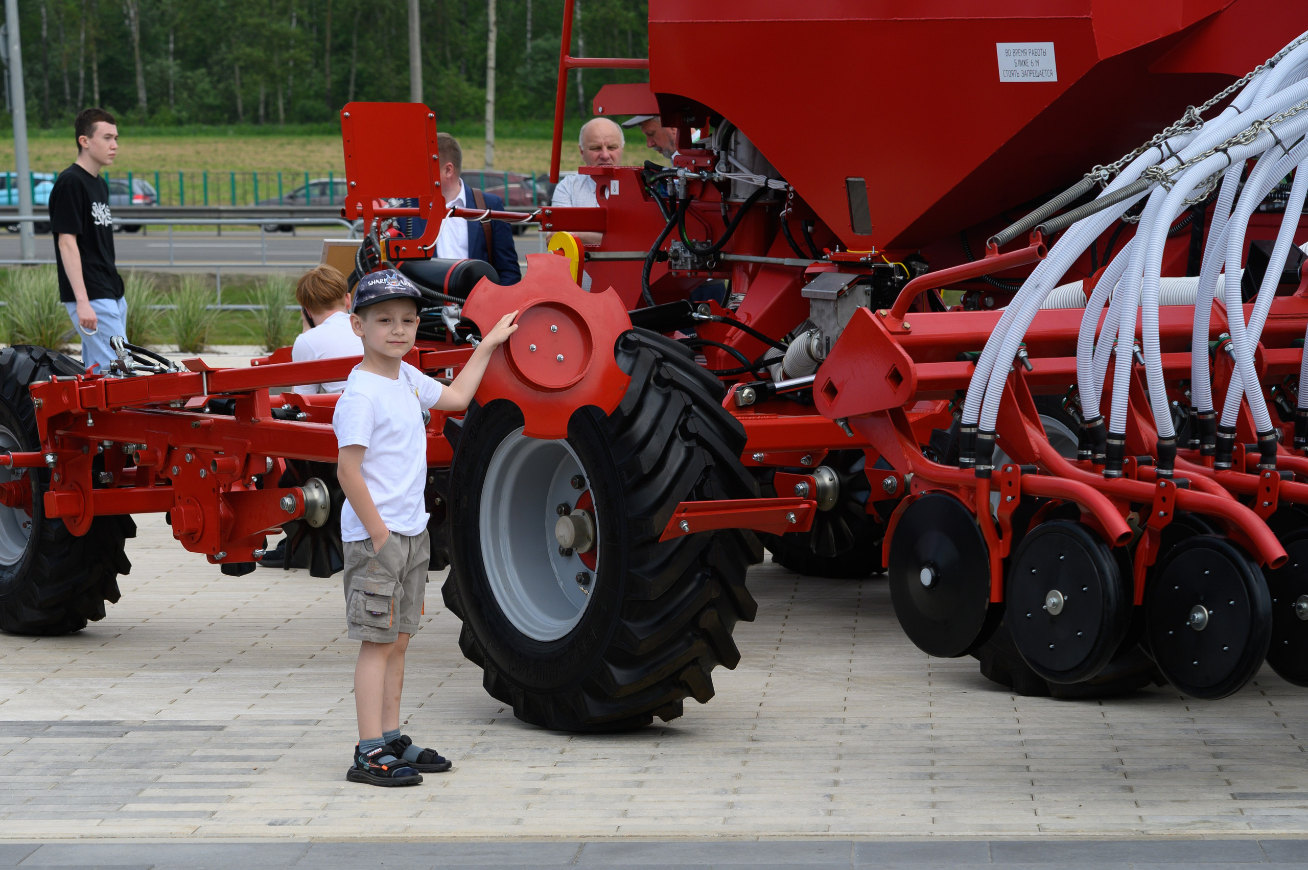Агровыставка. Фотоуслуги, услуги фотографа, фотографирование важных событий