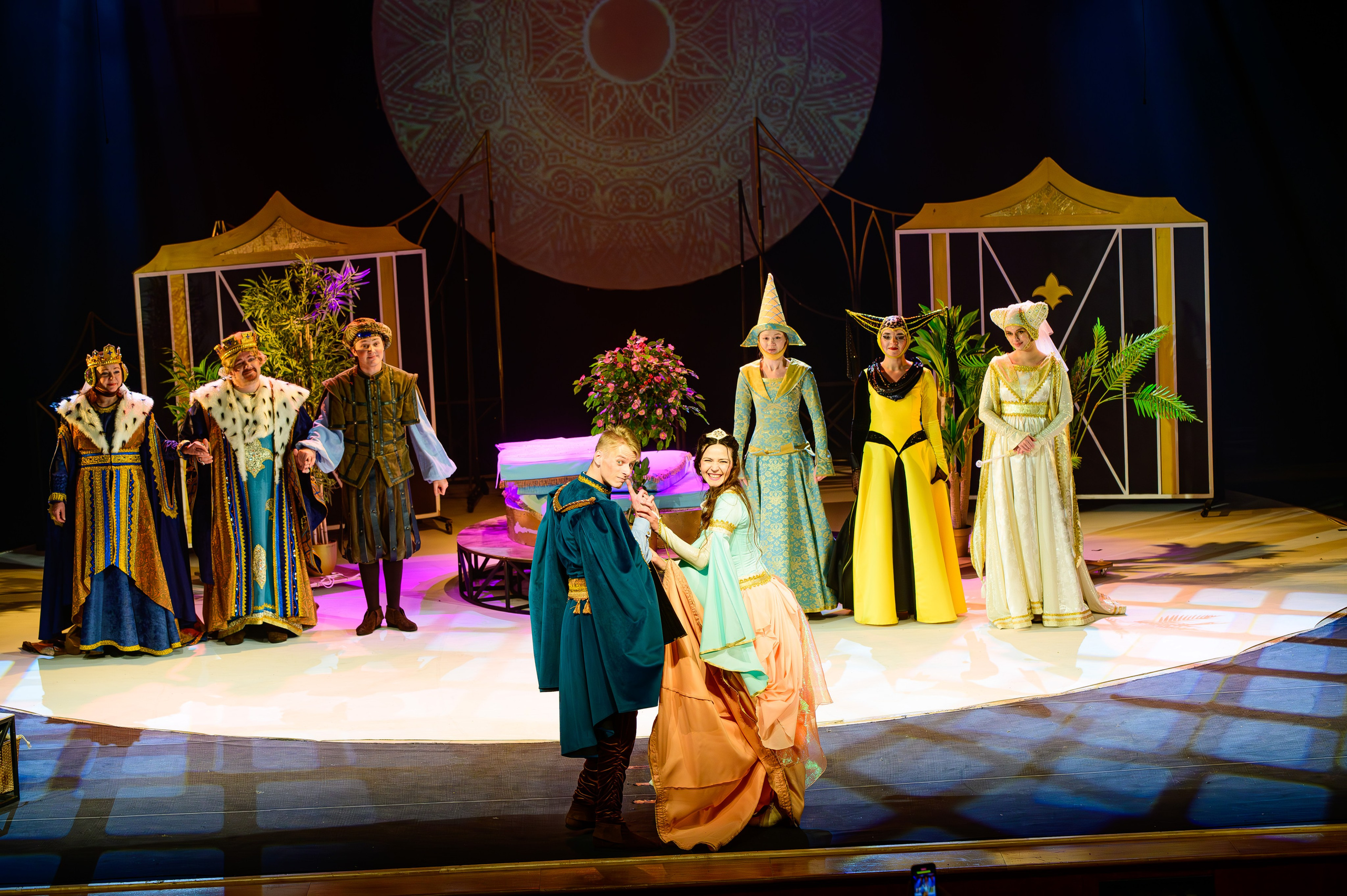 Детский спектакль @bgm_teatr «Спящая красавица ". Фотоуслуги, услуги фотографа, фотографирование важных событий