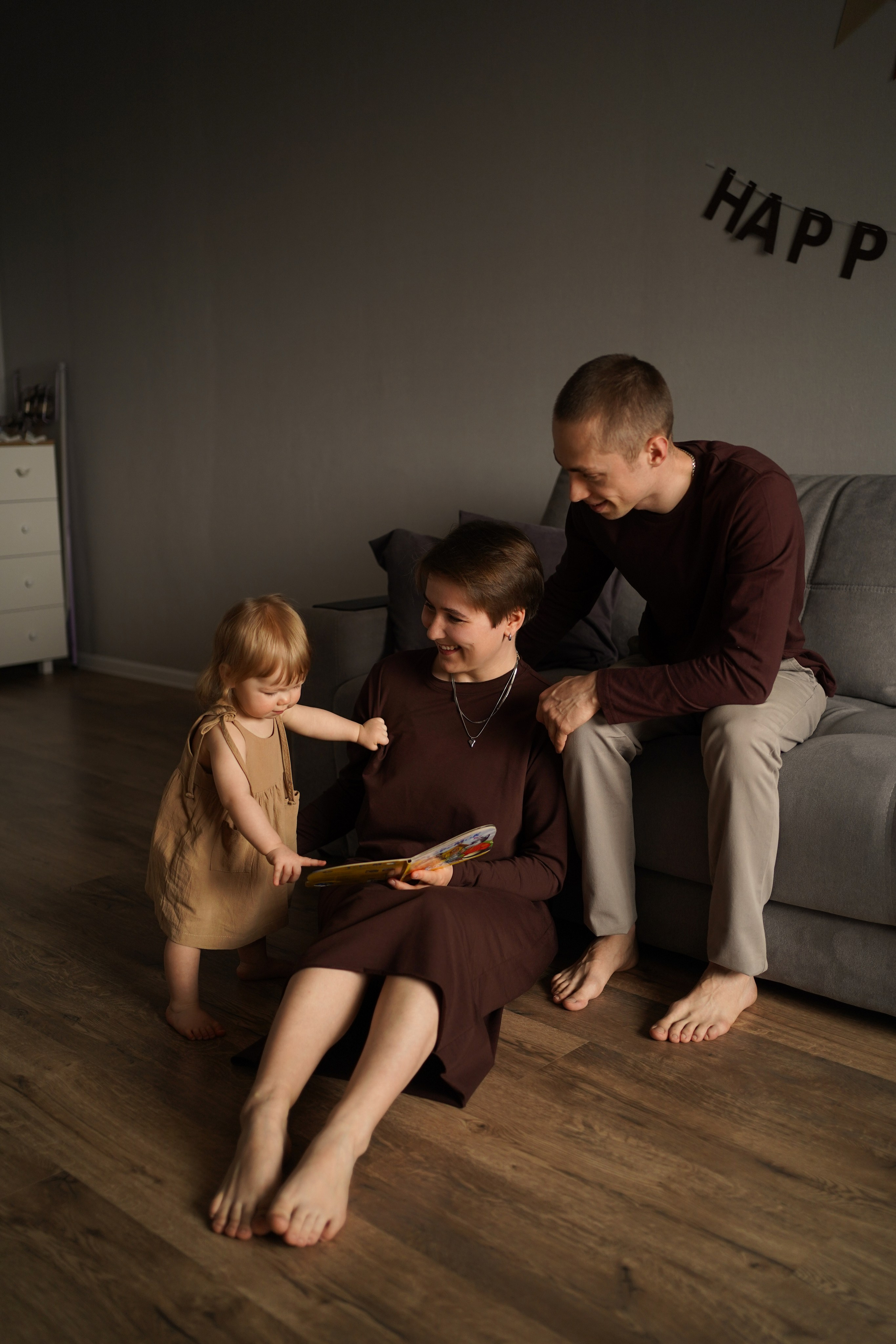 Лида, Максим и Лиза. Семейный фотограф в Северодвинске и Архангельске Наталья Проничева