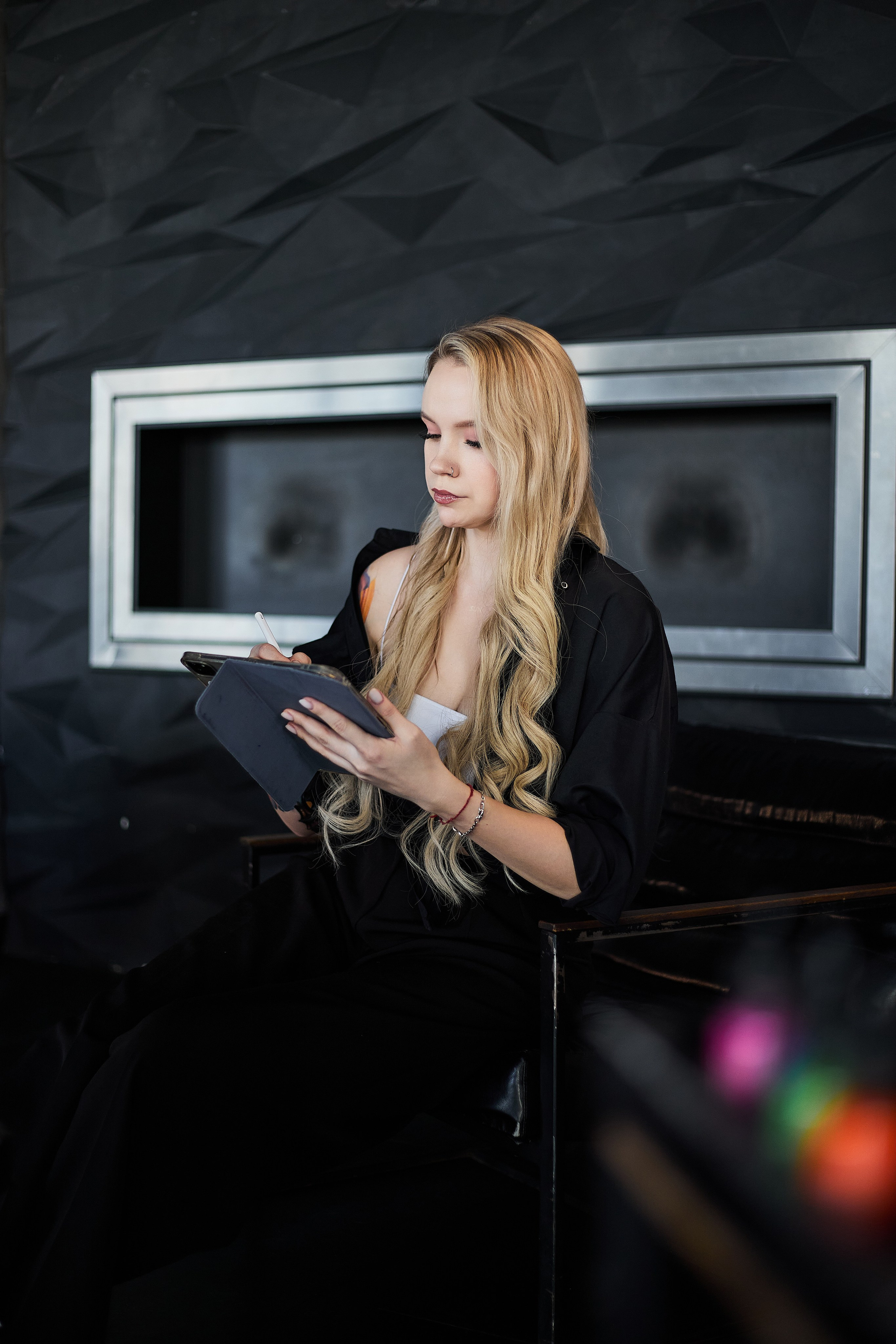 Тату мастер. Репортажный Фотограф Москва Дарья Лунева