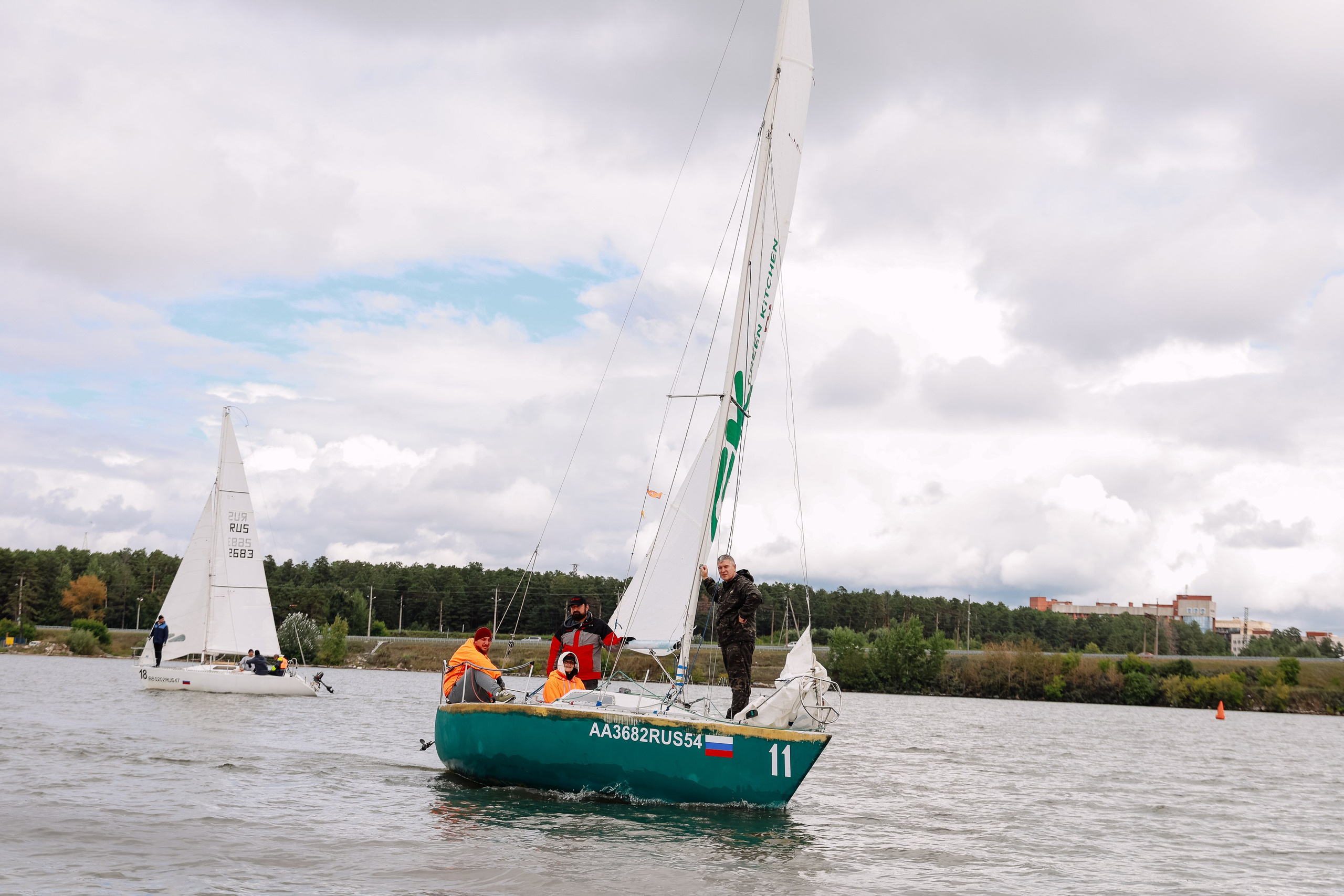 Корпоратив AMD на Регате. Фотограф Юлия Мальцева