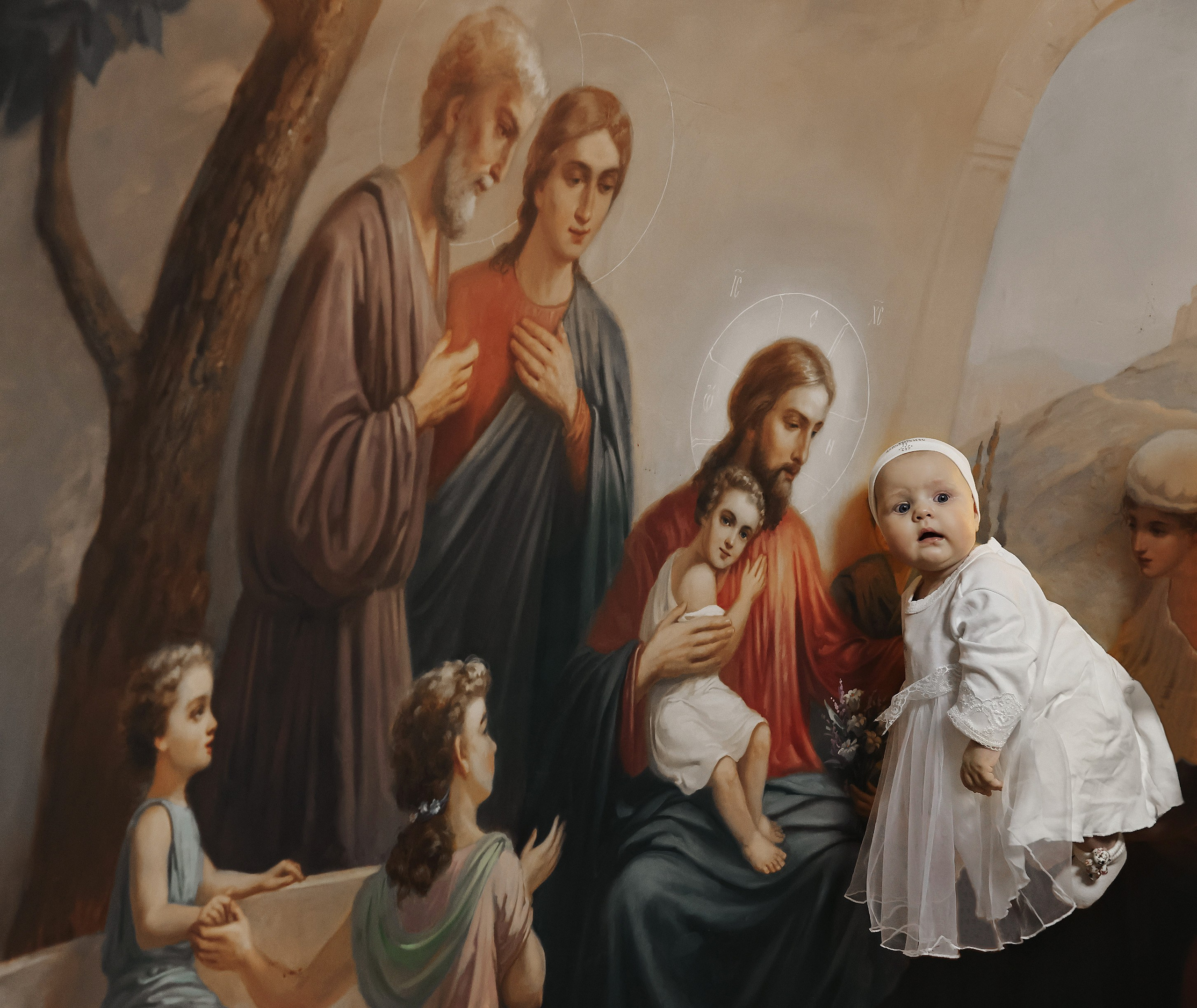 Крещение. Фотограф на Венчание и Крещение, семейный фотограф в Москве и области