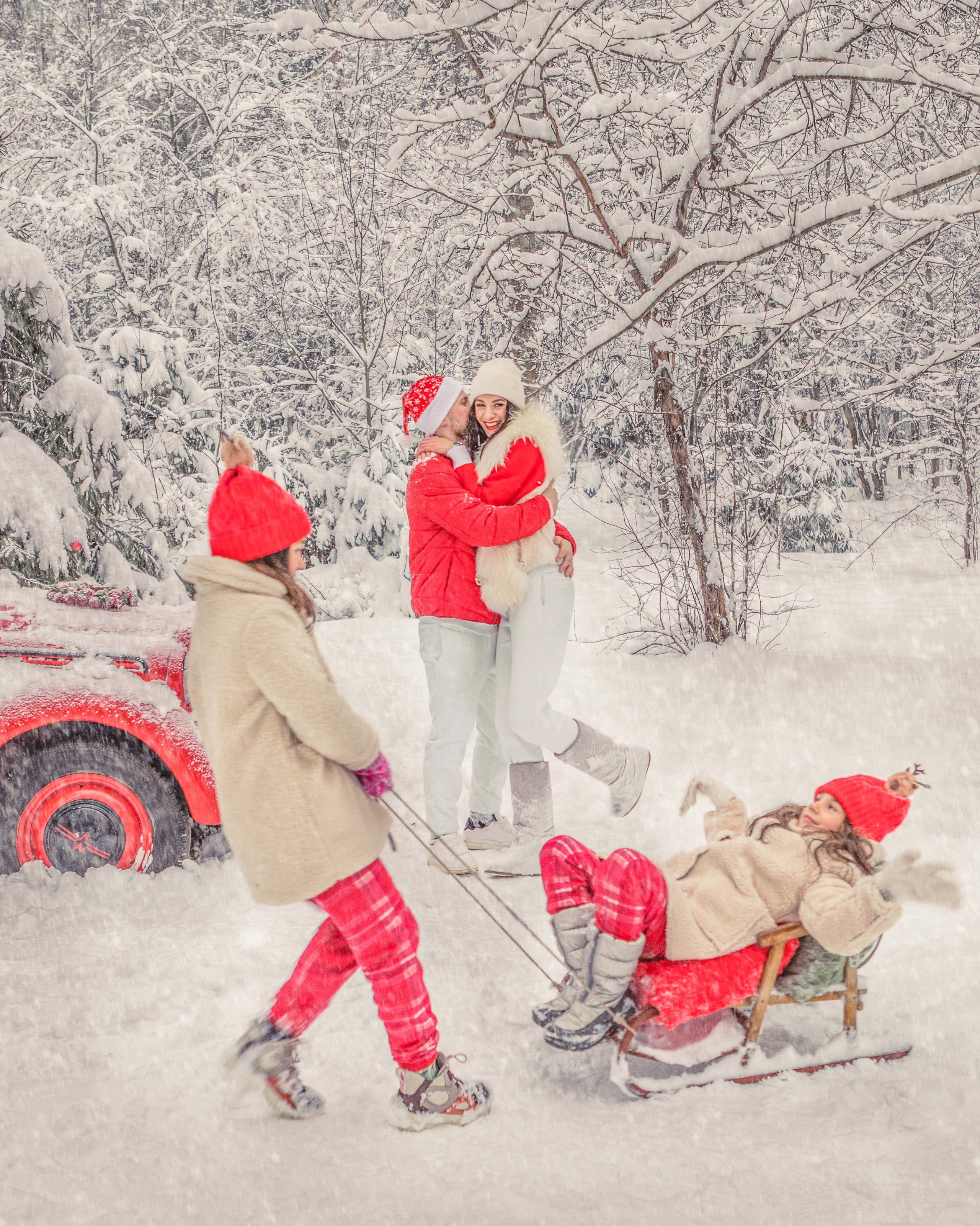Анна Лебедева Фотограф детский семейная съемка женский портрет студийная съемка фотоконтент весенняя фотосессия фотопроект детская новогодняя Новый год