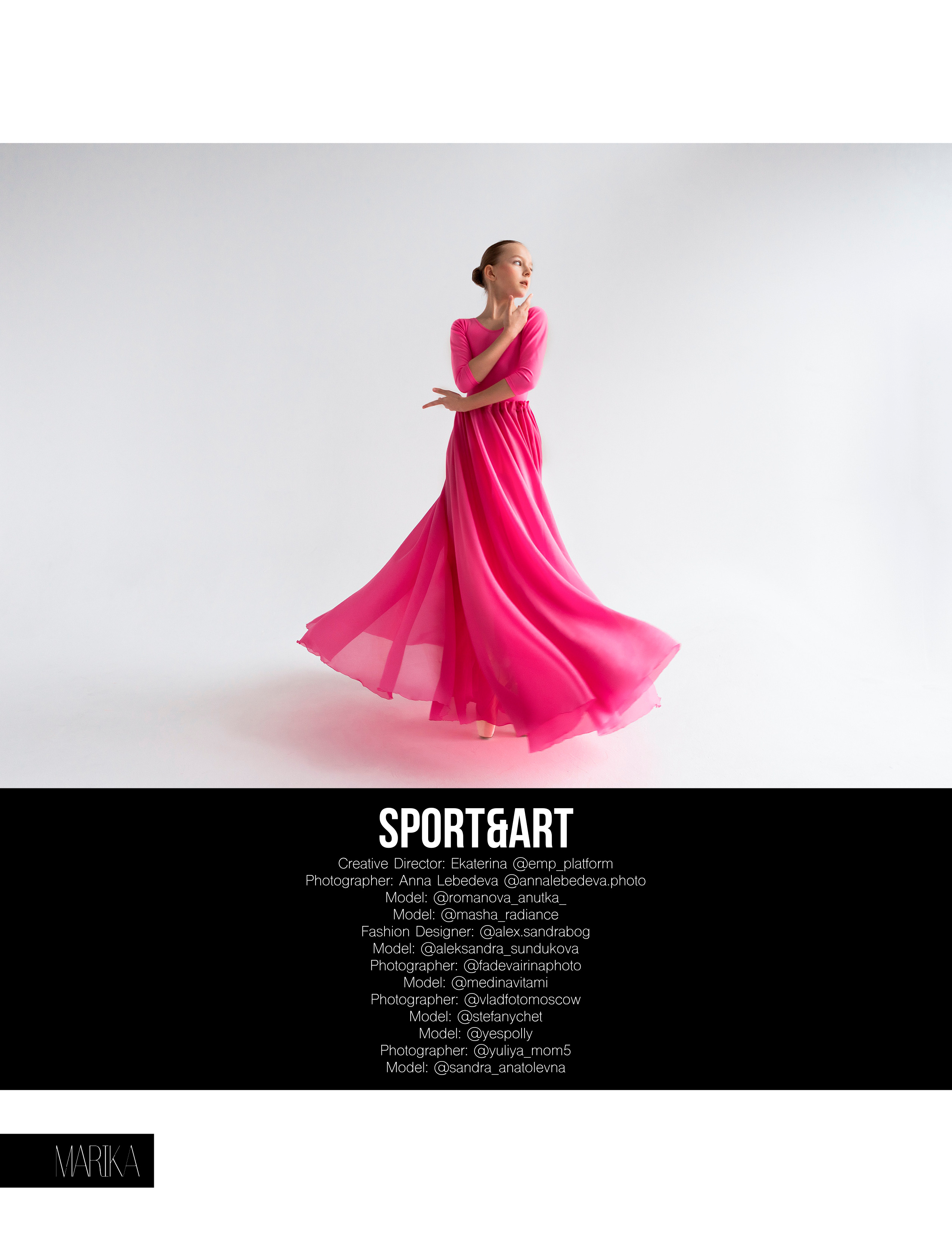 Публикации в журналах. Фотосессия под ключ в Москве — креативные, женские и семейные съёмки | Фотограф Анна Лебедева