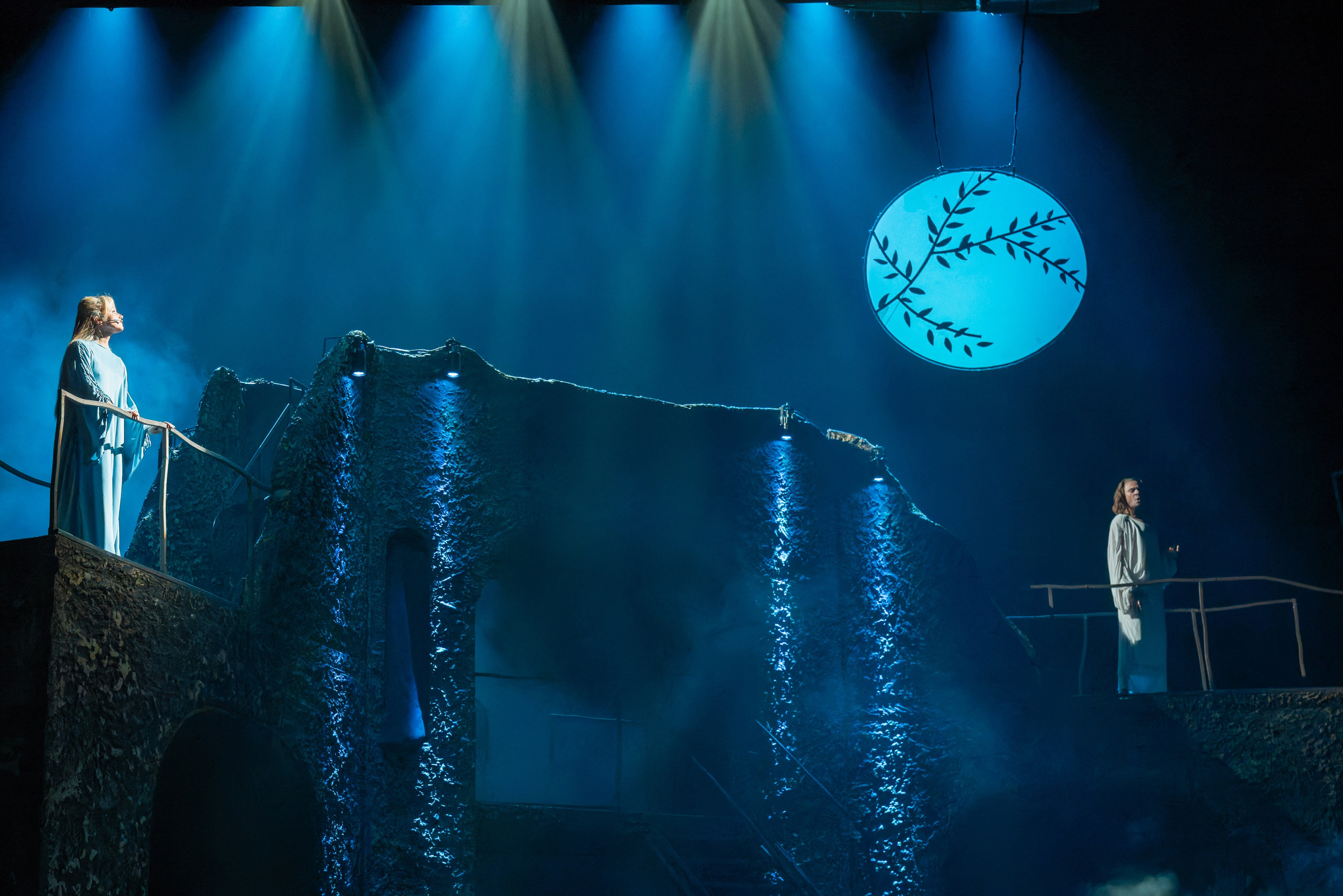 Театр Моссовета: Иисус Христос Супервезда — 35 лет на сцене. Сайт фотографа Сергея Абрамова