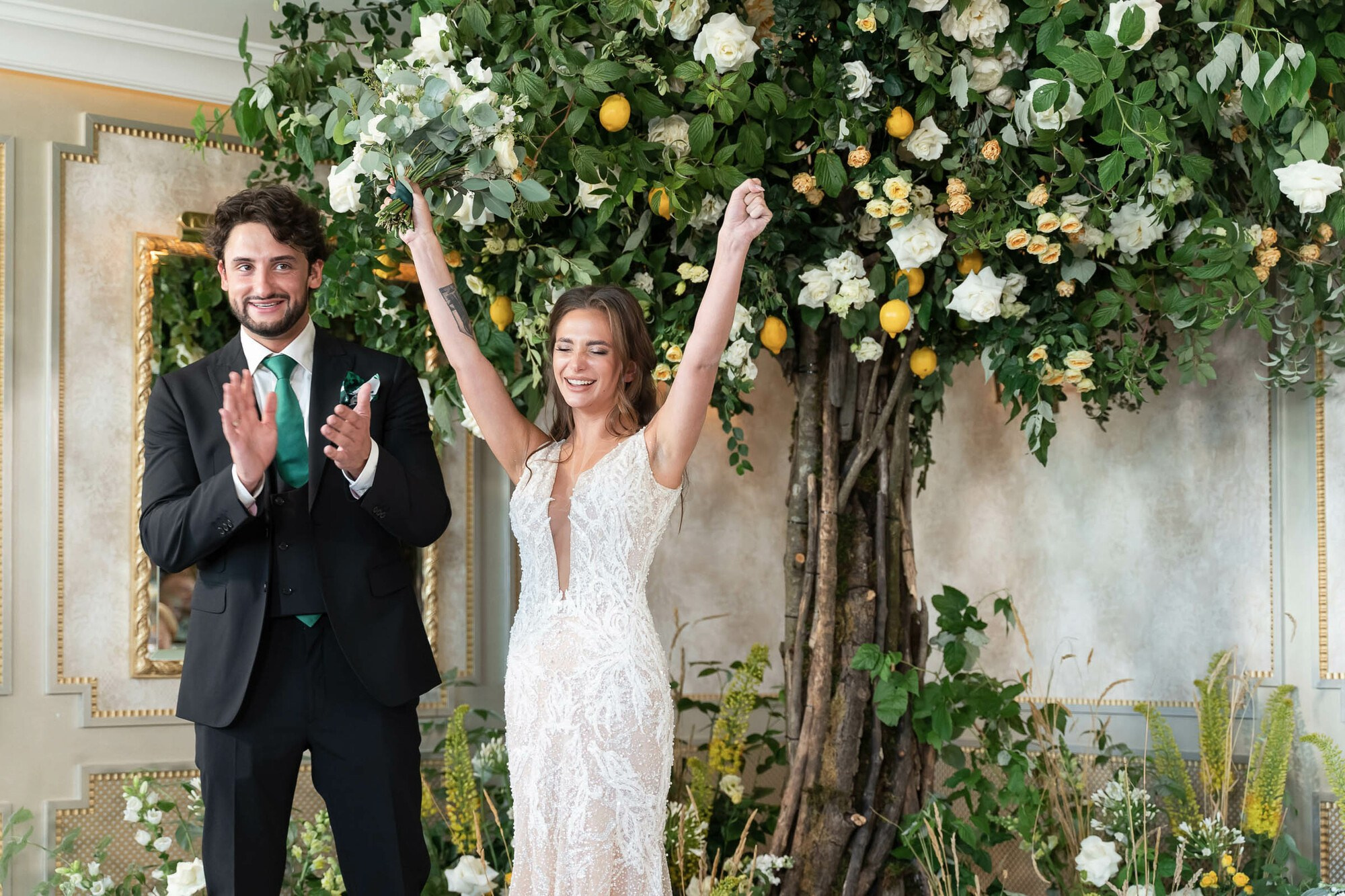 Свадьба в гостинице Belmond Европа. Свадебный фотограф в Санкт-Петербурге и Москве Андрей Нестеров