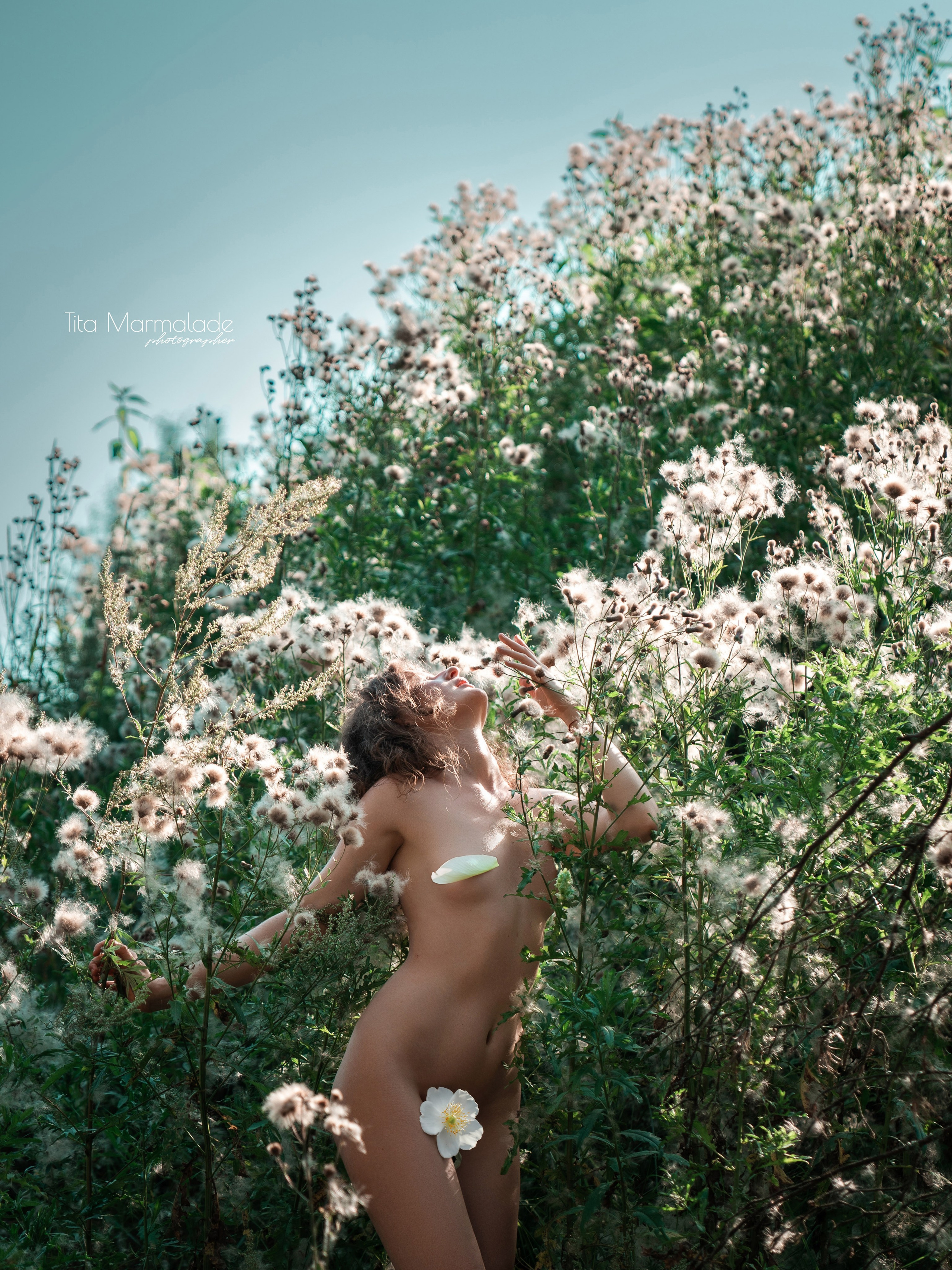 Арт-ню фотосъёмка. Fotógrafo de retratos y desnudos en San Petersburgo Tita Marmalade