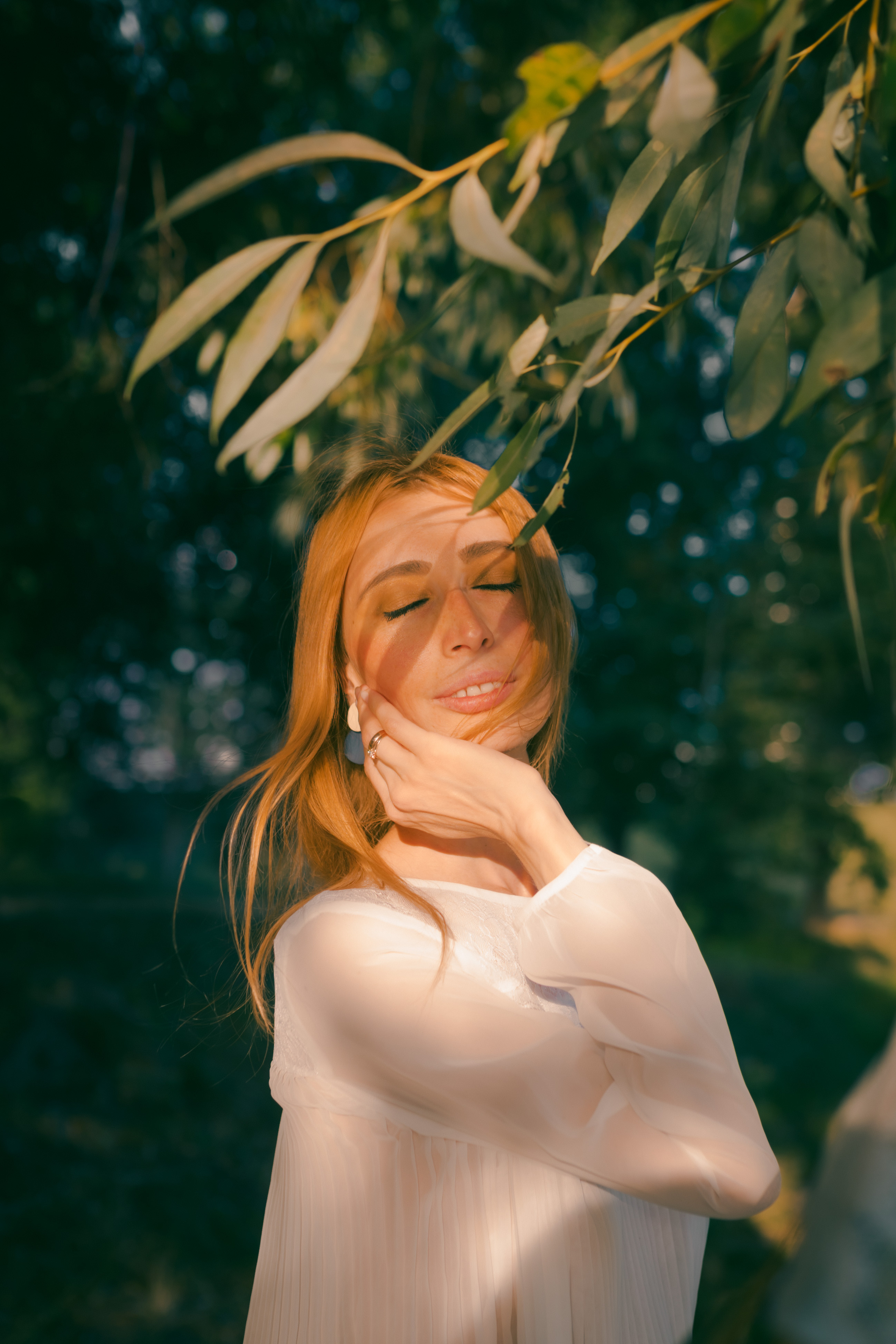 AkSa: женщина-веточка. Портретный фотограф Татьяна Зеленцова — Минск, Беларусь