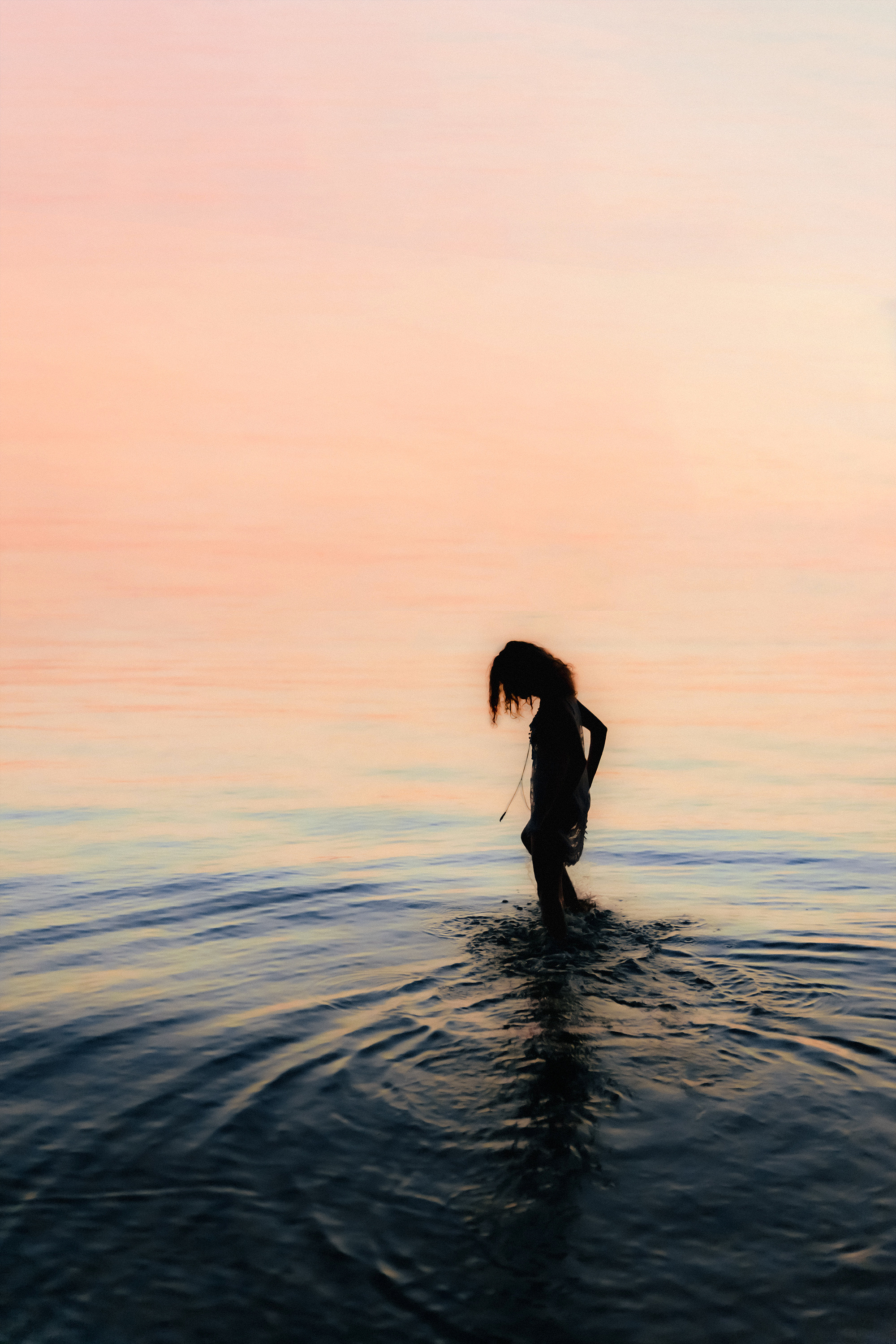 Творческая съёмка «Алёна & Море». Портретный фотограф Татьяна Зеленцова — Минск, Беларусь