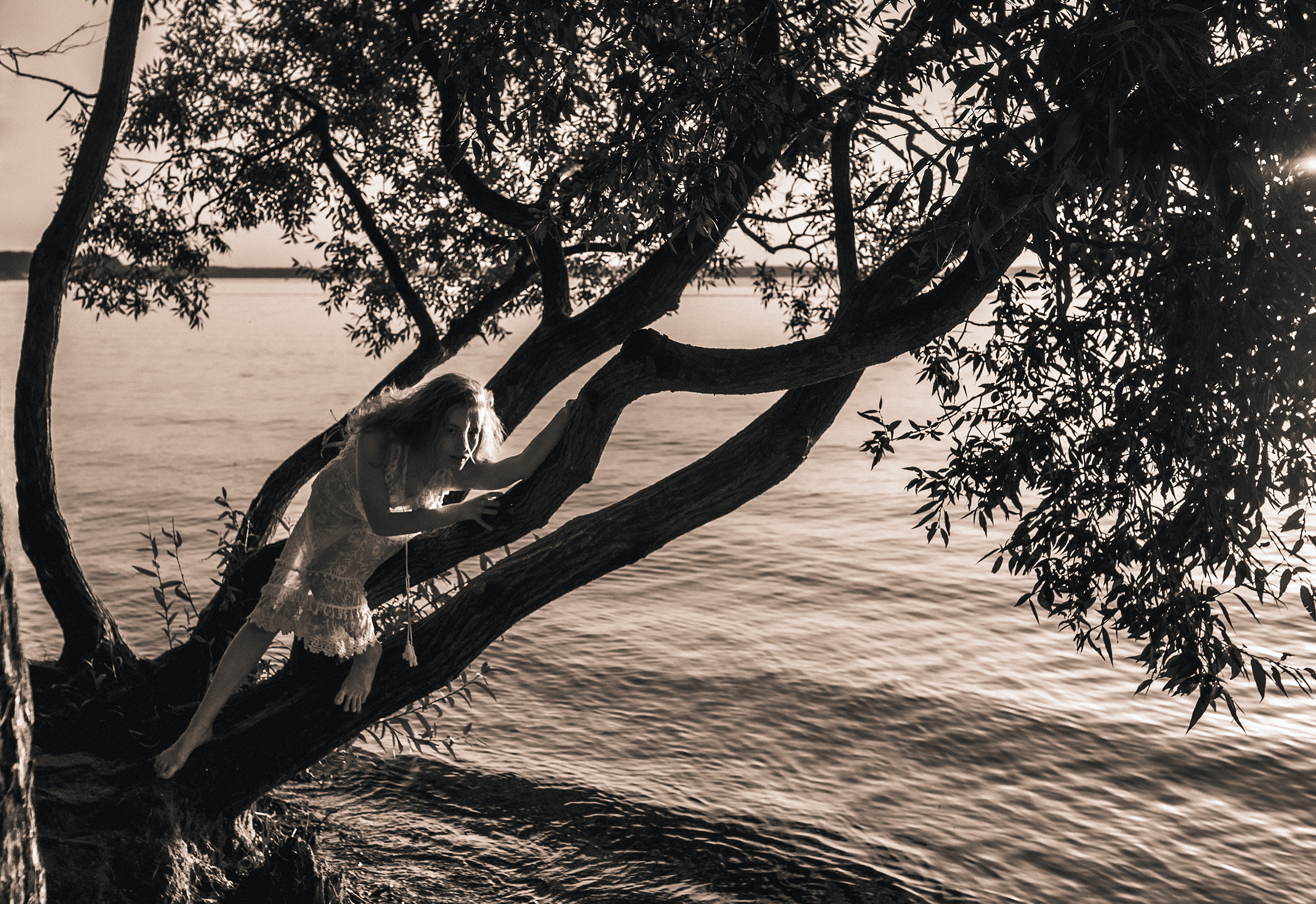 Творческая съёмка «Алёна & Море». Портретный фотограф Татьяна Зеленцова — Минск, Беларусь