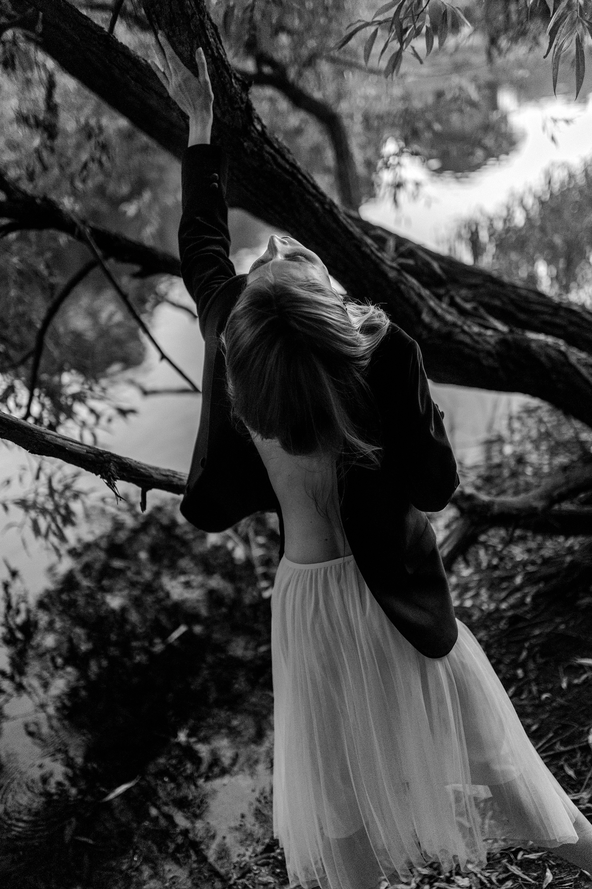 AkSa: женщина-веточка. Портретный фотограф Татьяна Зеленцова — Минск, Беларусь