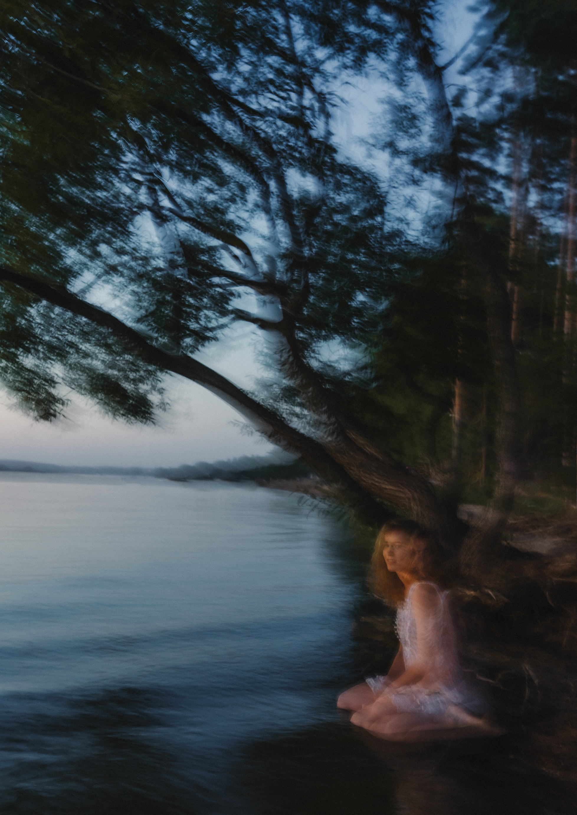 Творческая съёмка «Алёна & Море». Портретный фотограф Татьяна Зеленцова — Минск, Беларусь