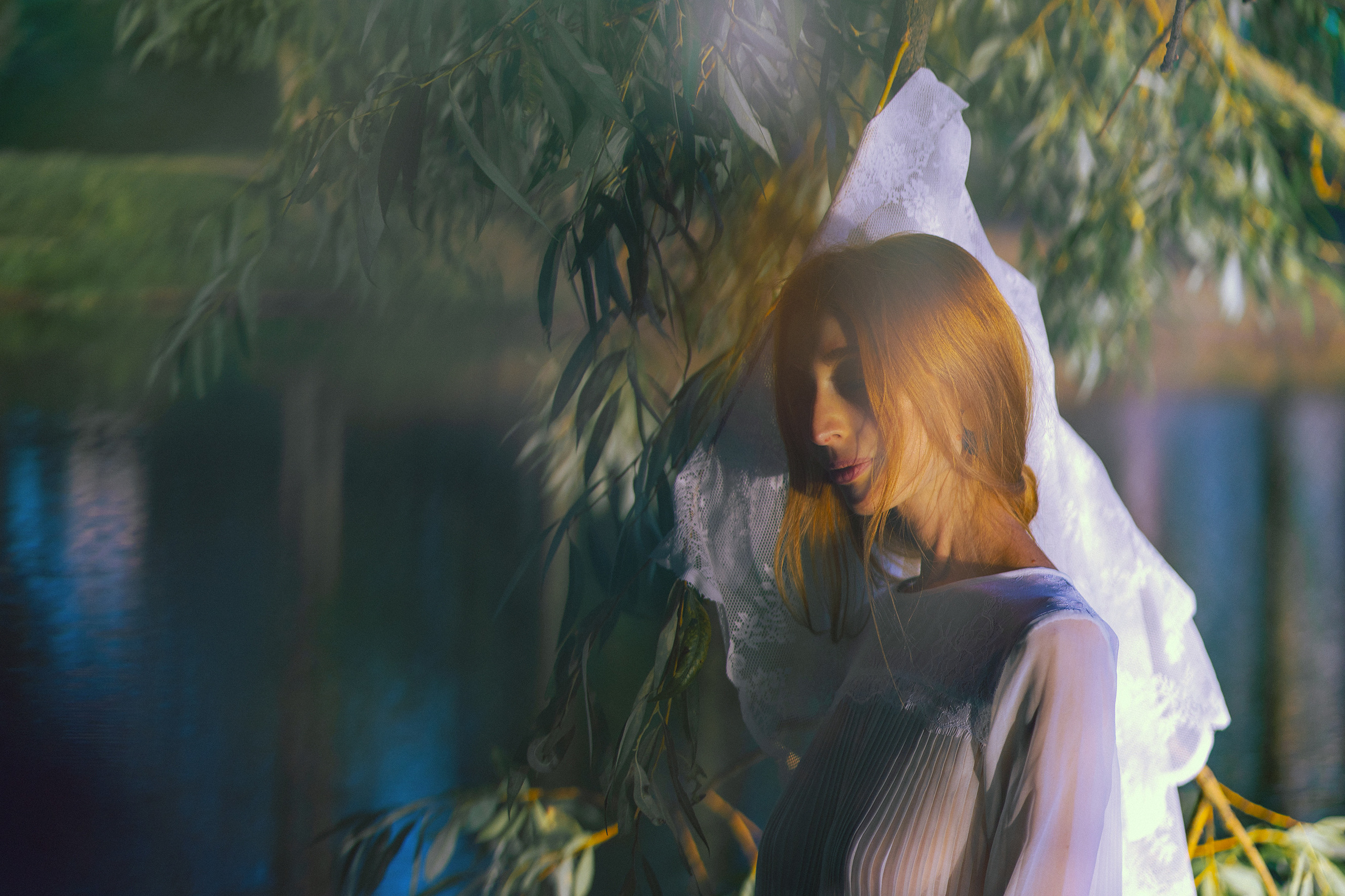 AkSa: женщина-веточка. Портретный фотограф Татьяна Зеленцова — Минск, Беларусь