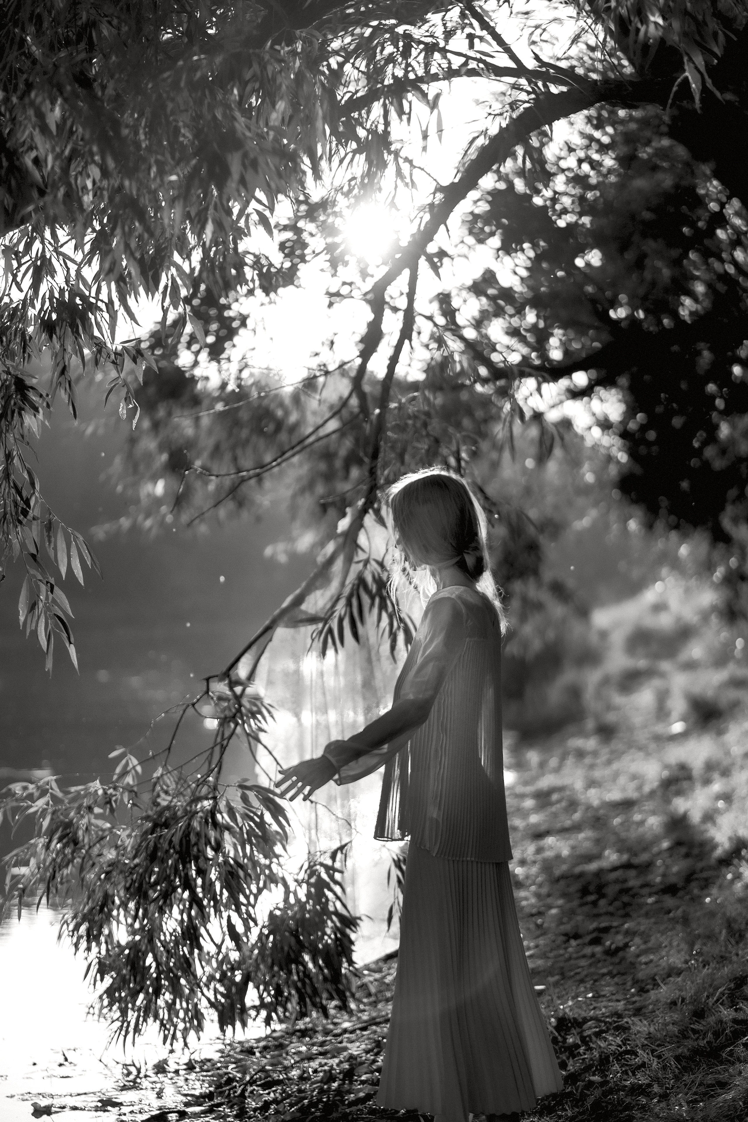 AkSa: женщина-веточка. Портретный фотограф Татьяна Зеленцова — Минск, Беларусь