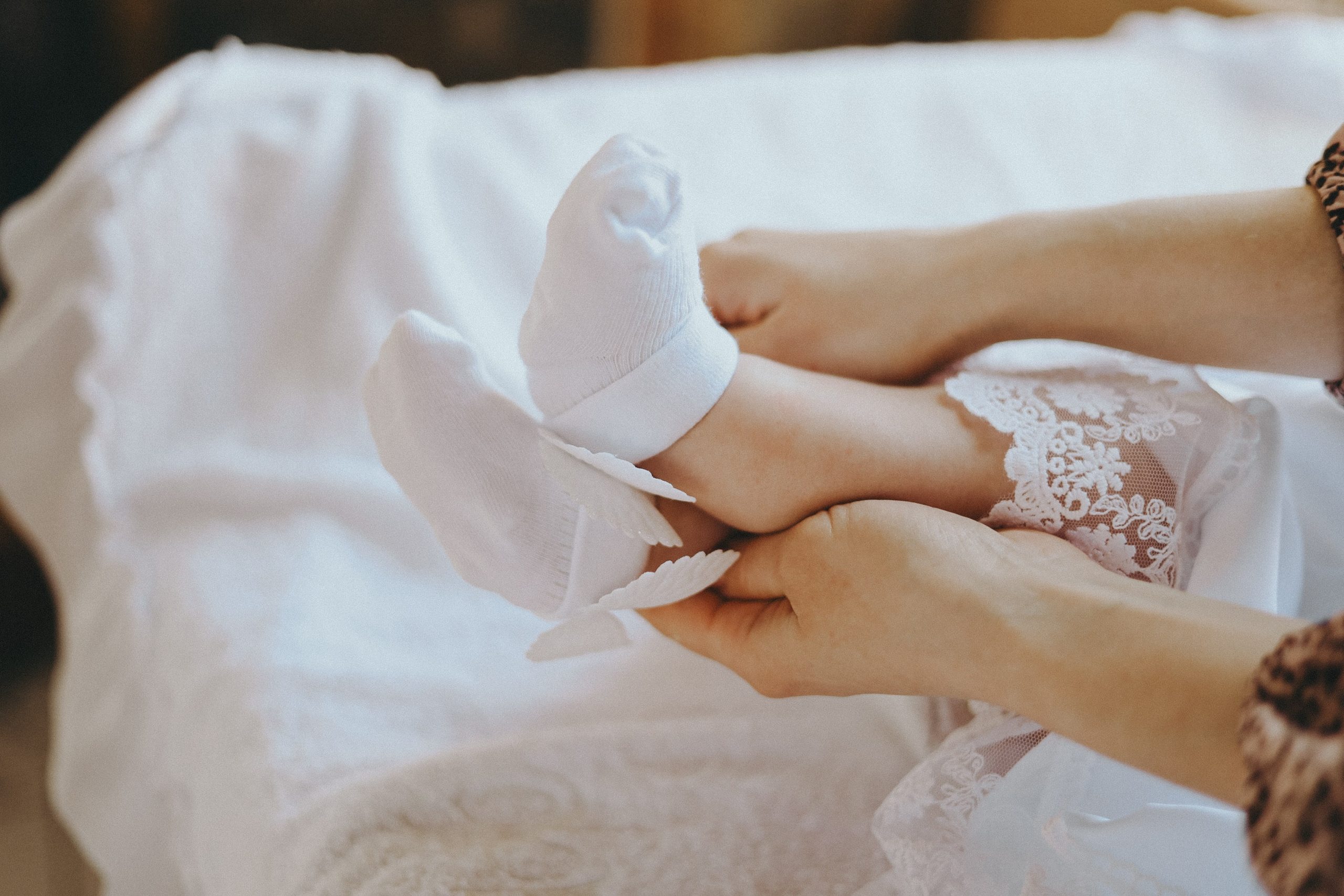 Крещение Агаты. Фотограф Мария Лаенко