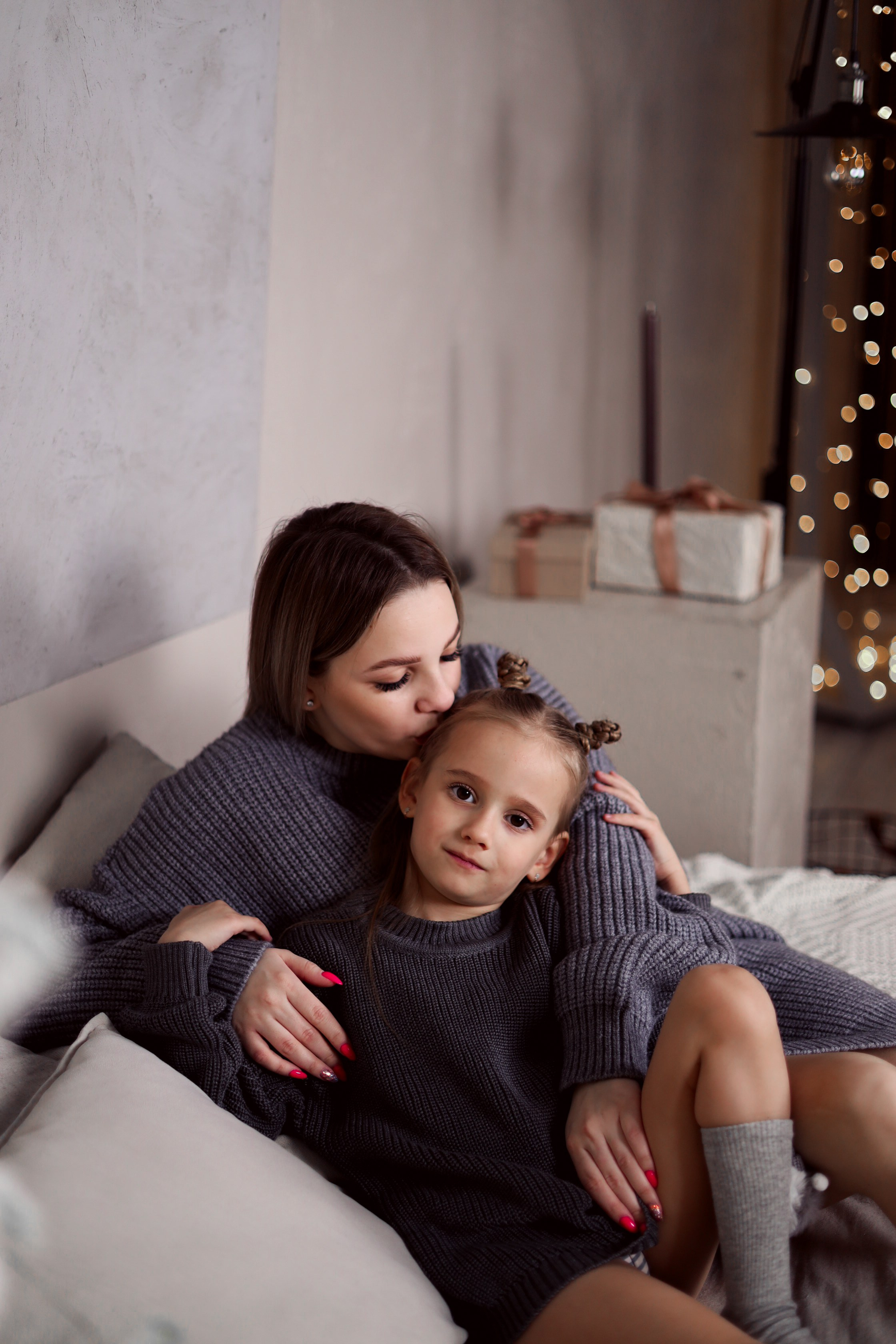 Варя и ее мама. Фотограф Мария Лаенко