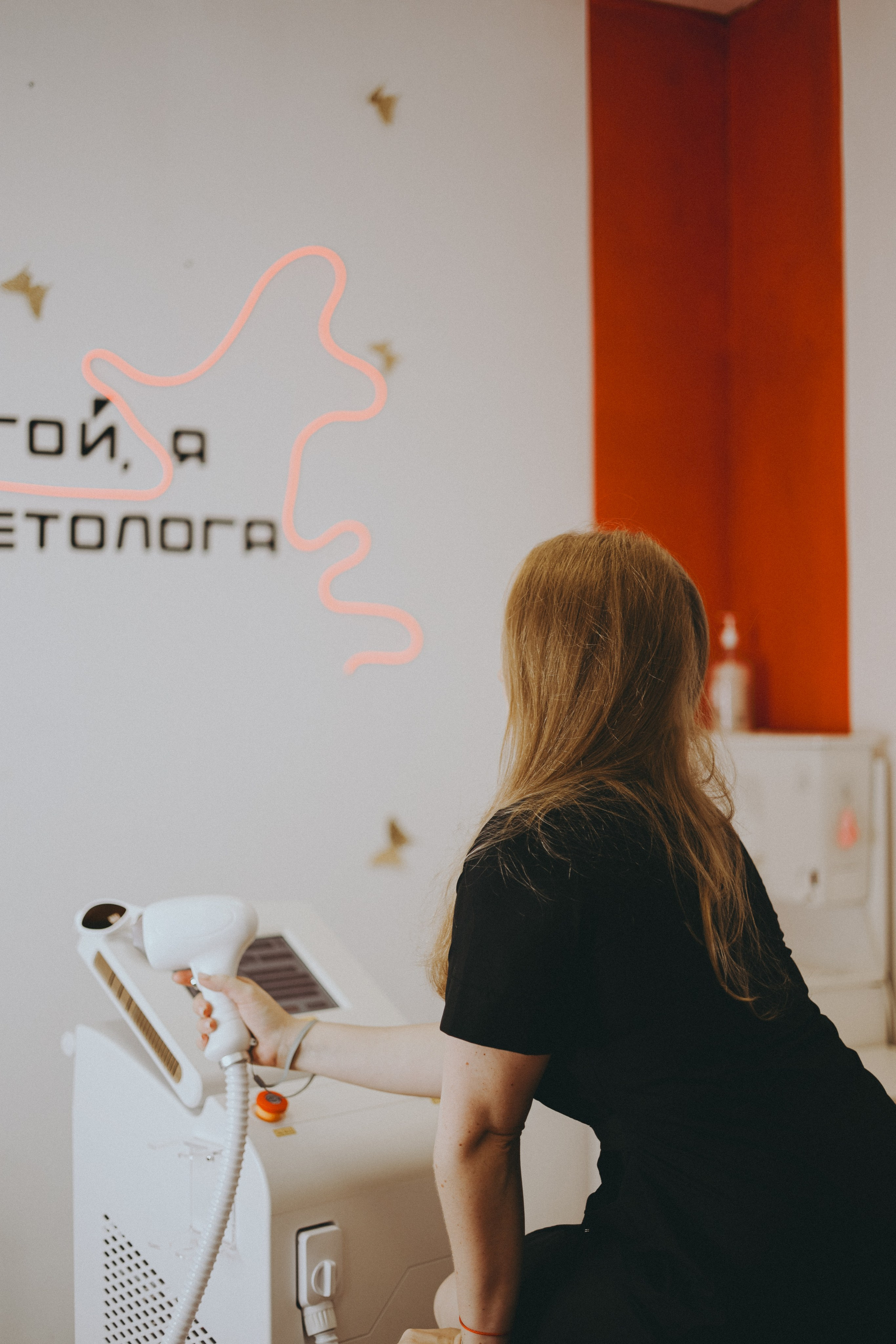 Косметолог Виктория Громова. Фотограф Мария Лаенко