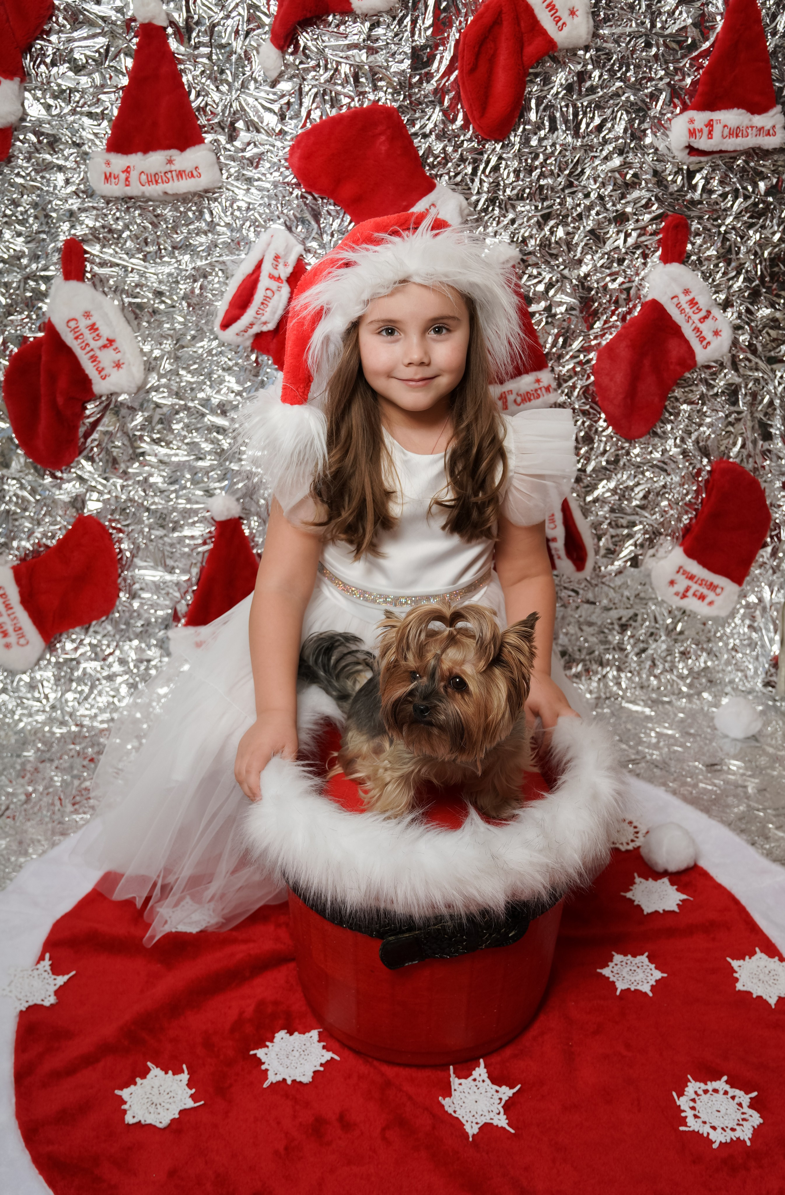 Фотопроект НОВОГОДНИЙ. Фотограф новорожденных, детей до года и беременных в Симферополе