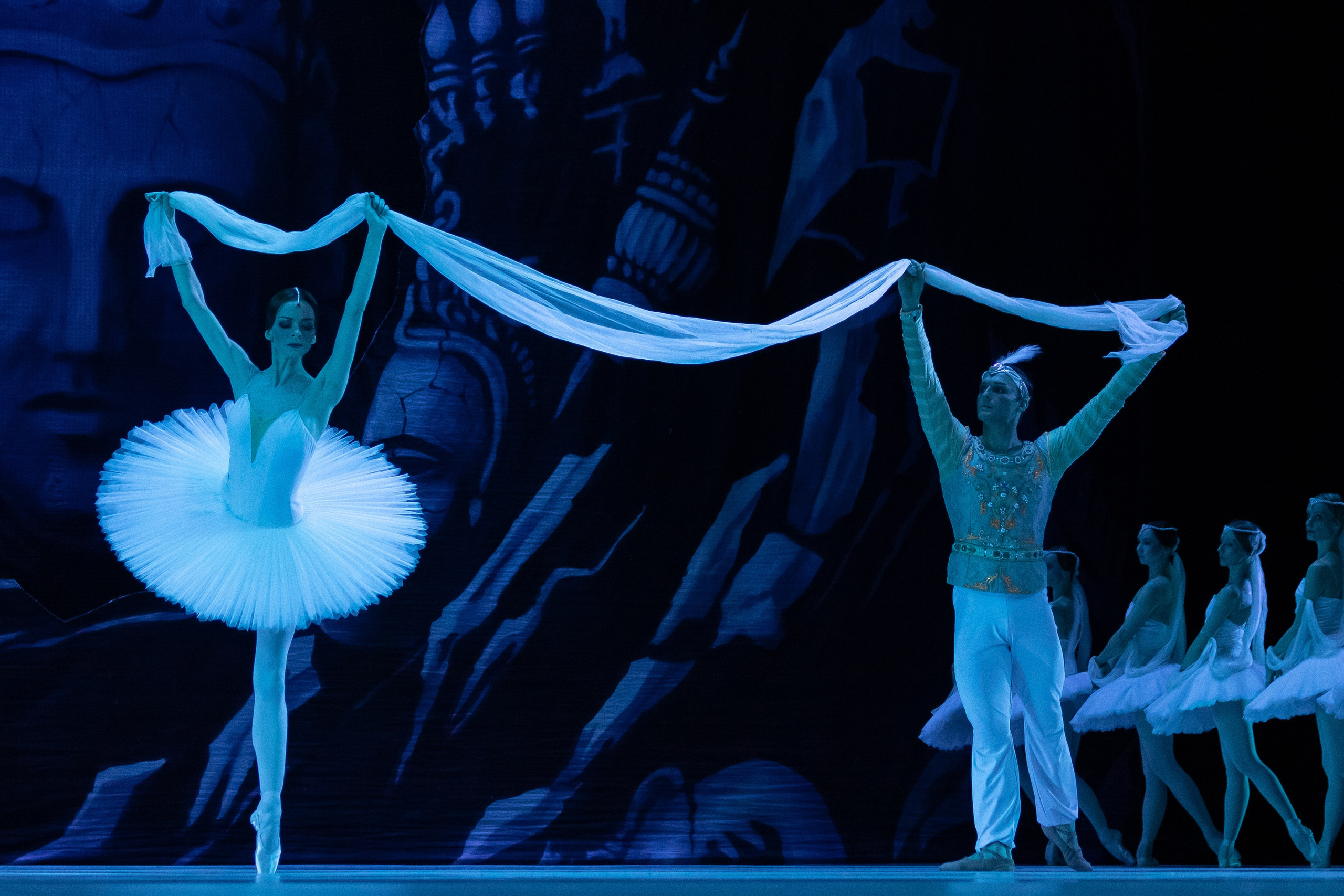 Театр. Балетный фотограф в Москве Галина Молчанова