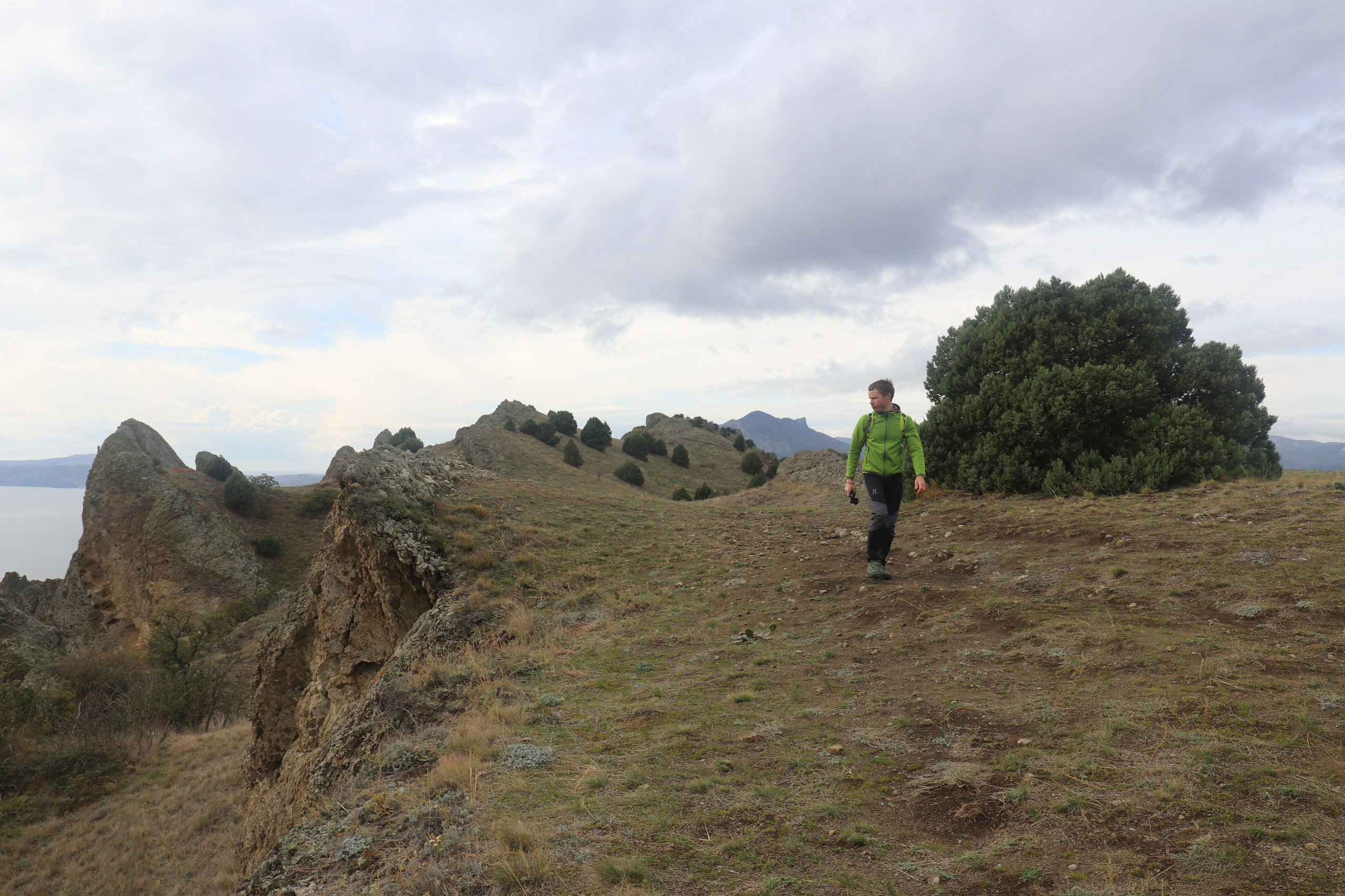 Крым. ЮБК (Судак, Карадаг). Ноябрь 2020. Путешественник-фотограф из Санкт-Петербурга Татьяна Свистулина