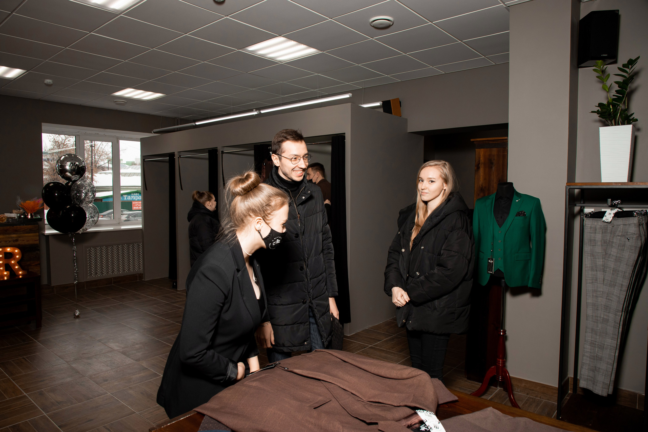Открытие Магазина MensLook. Фотограф Денис Лесковский (Тюмень)