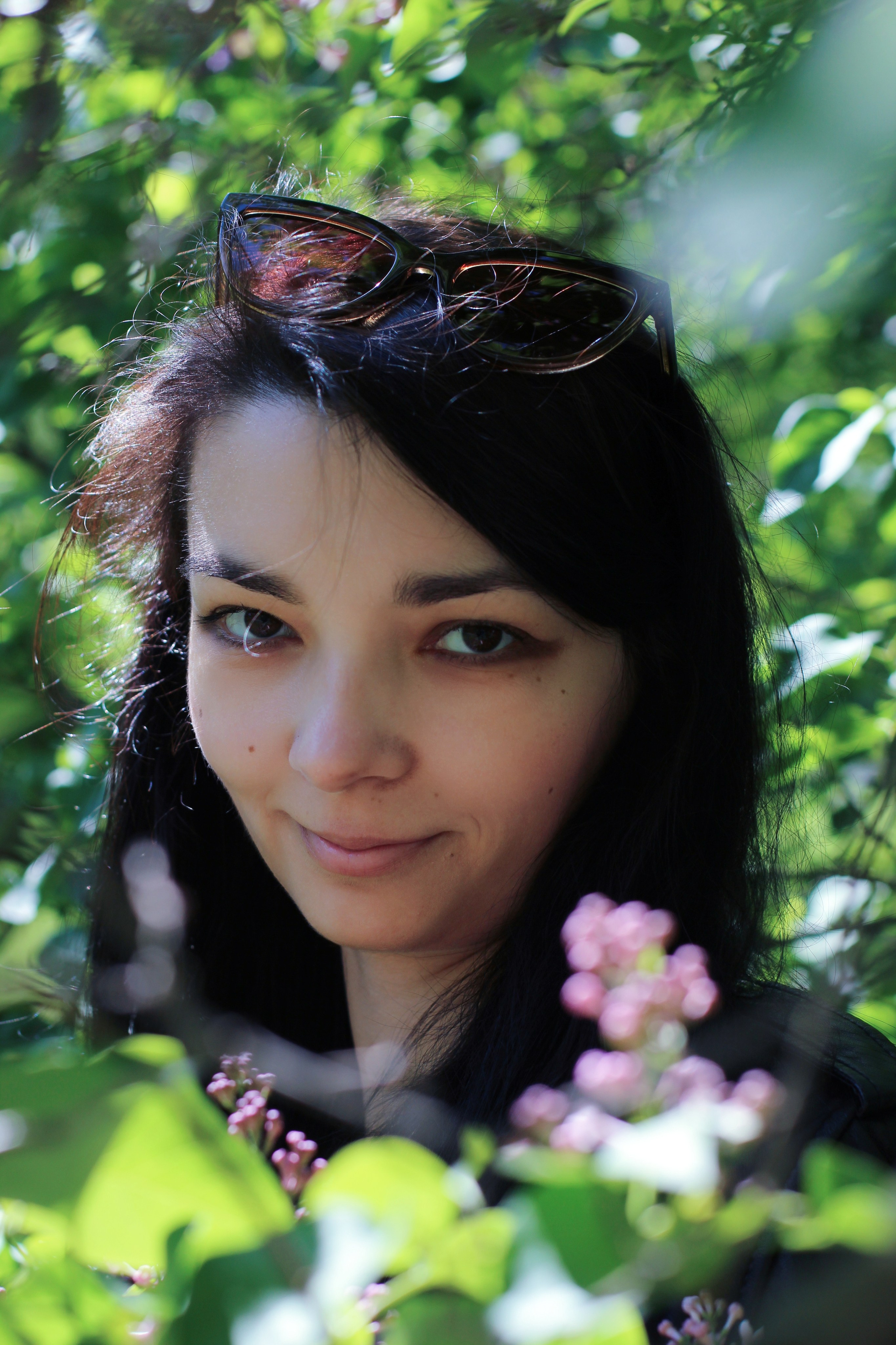 Екатерина. Фотопрогулка в парке Яуза, май. Ваш личный фотограф в Москве Мила