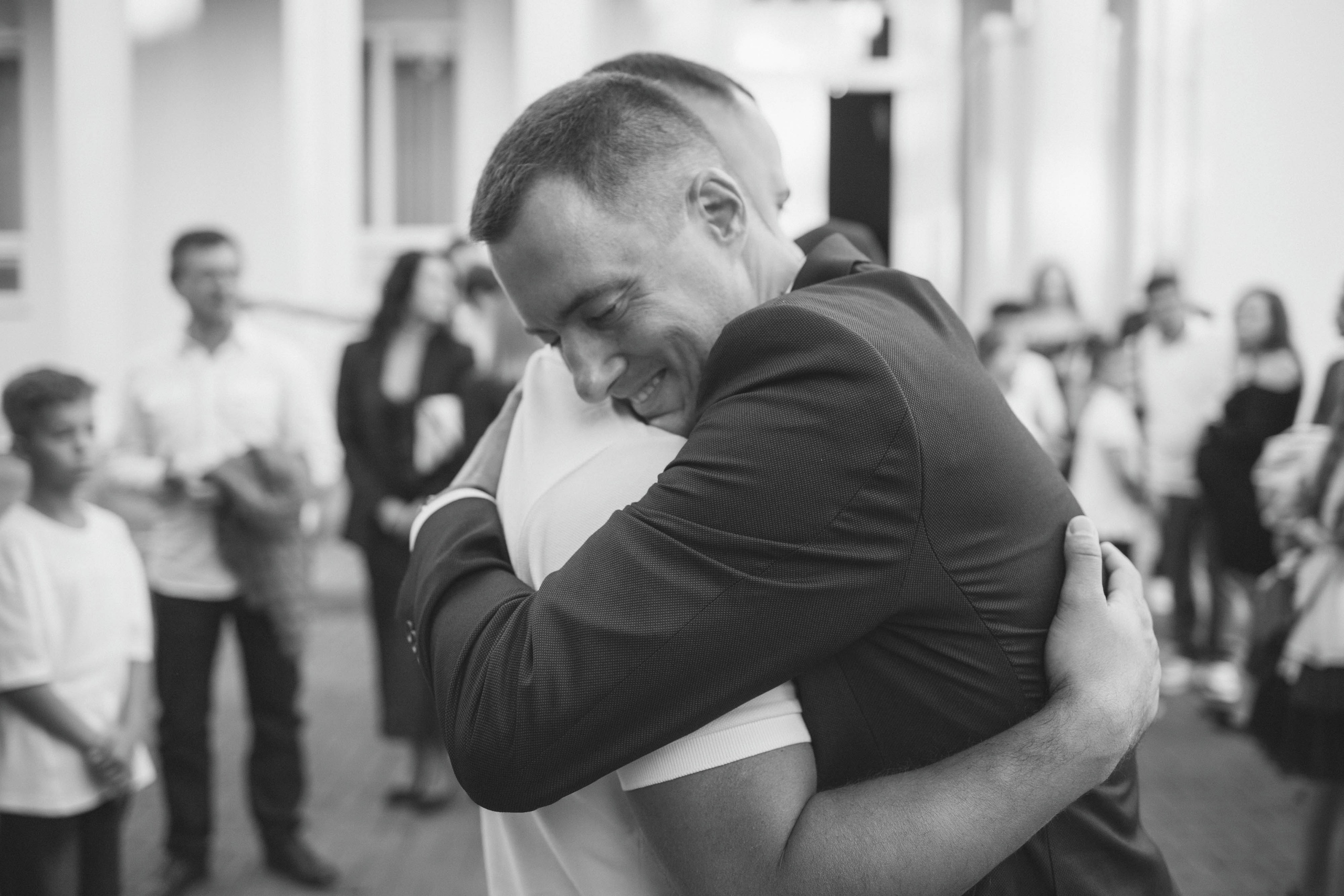 Полина и Антон