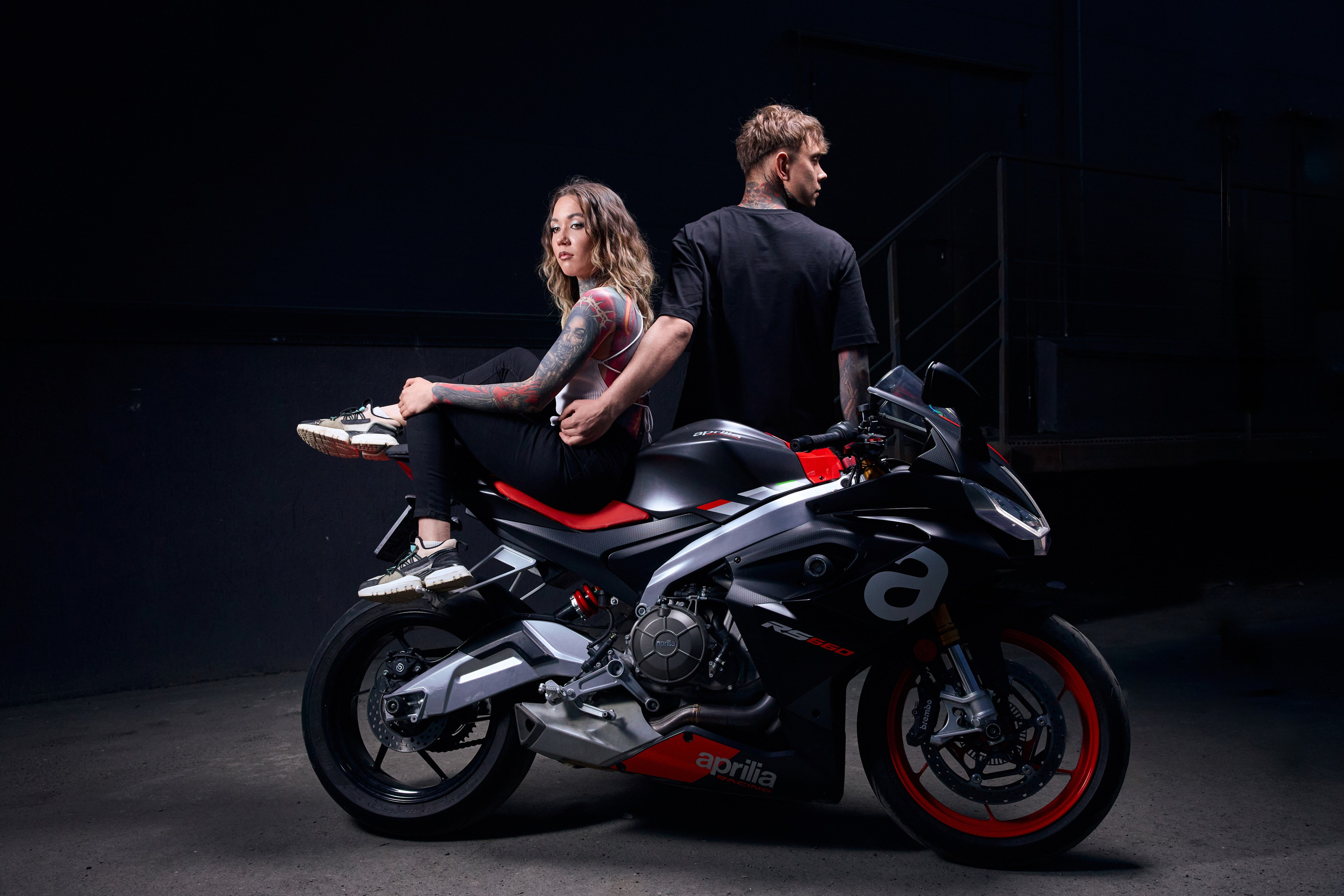 Алиса, Никита и Aprilia. Фотограф и видеограф в Екатеринбурге, Москве и Санкт-Петербурге, Калининграде