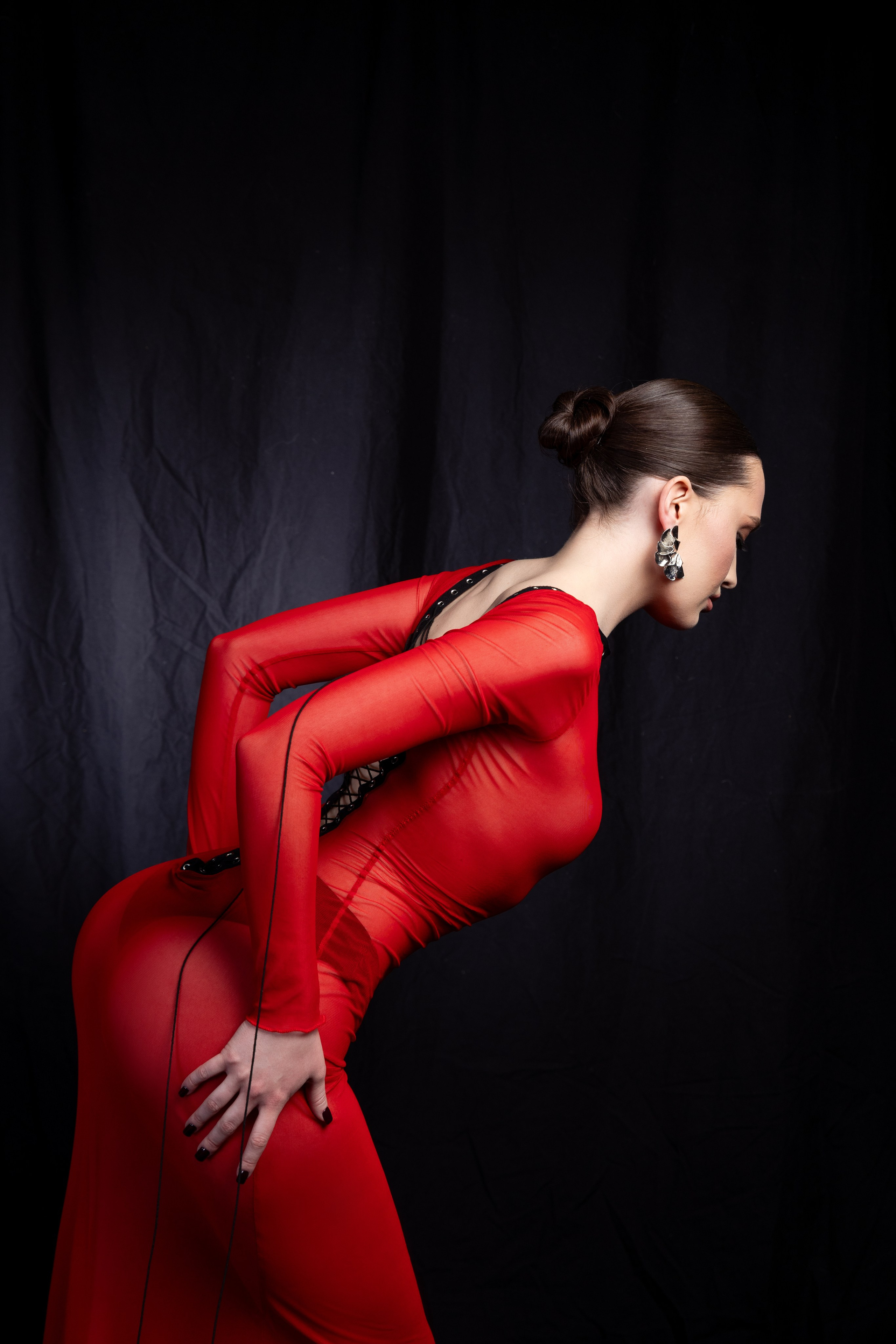Красное платье. Валентина Похомова — профессиональный фотограф в Екатеринбурге