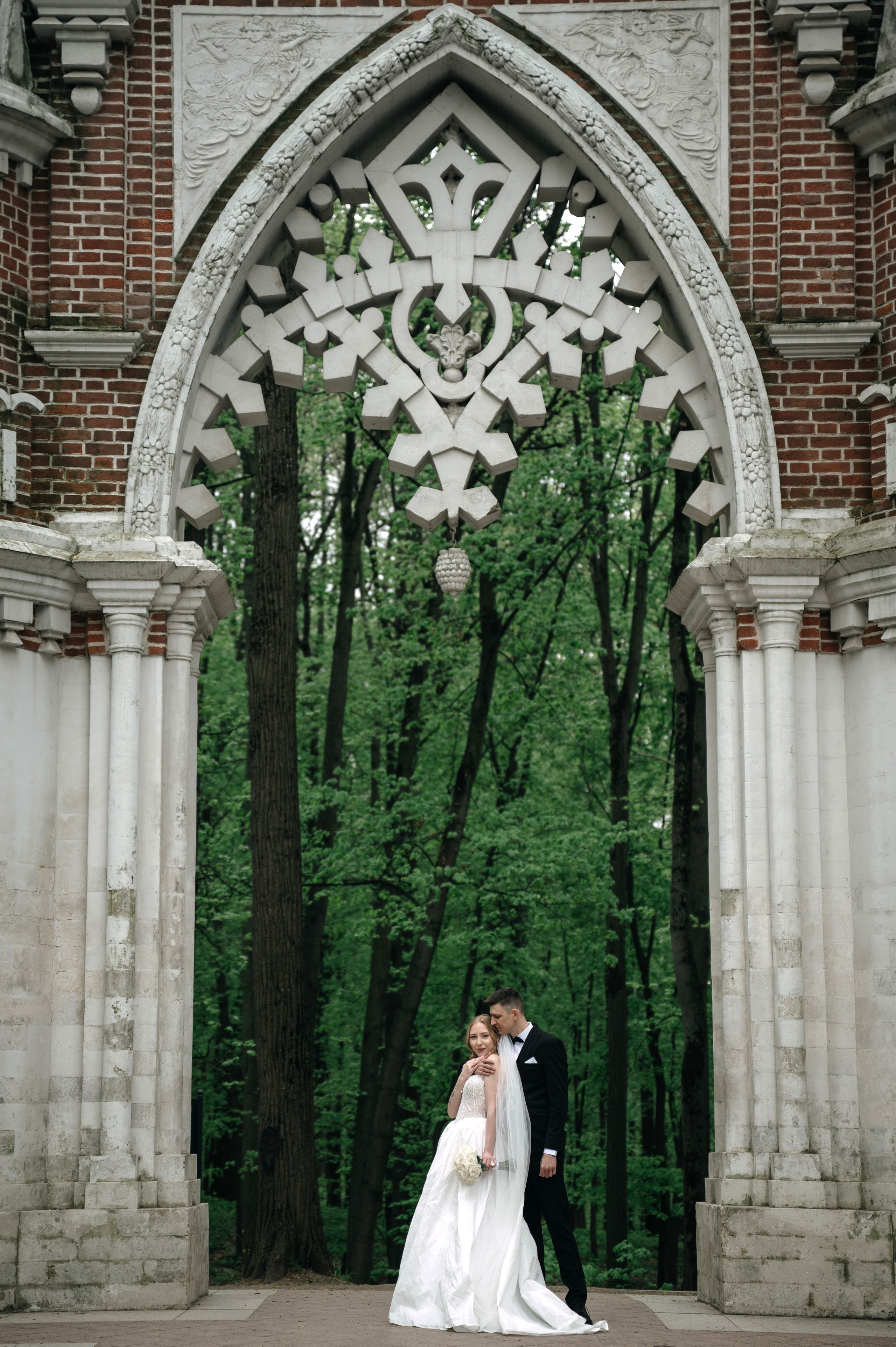Саша и Лера. Свадебный фотограф в Москве Григорий Аргунов