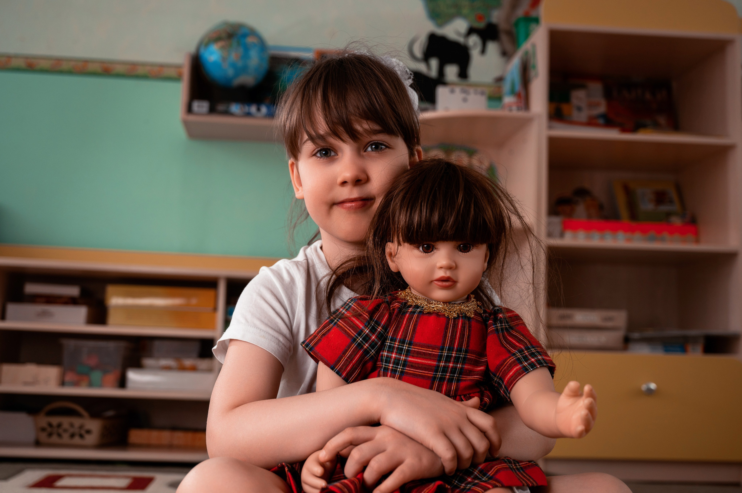 Детский сад «Улыбка», г. Мегион. Детский фотограф. «Ожившие» фото, г. Нижневартовск