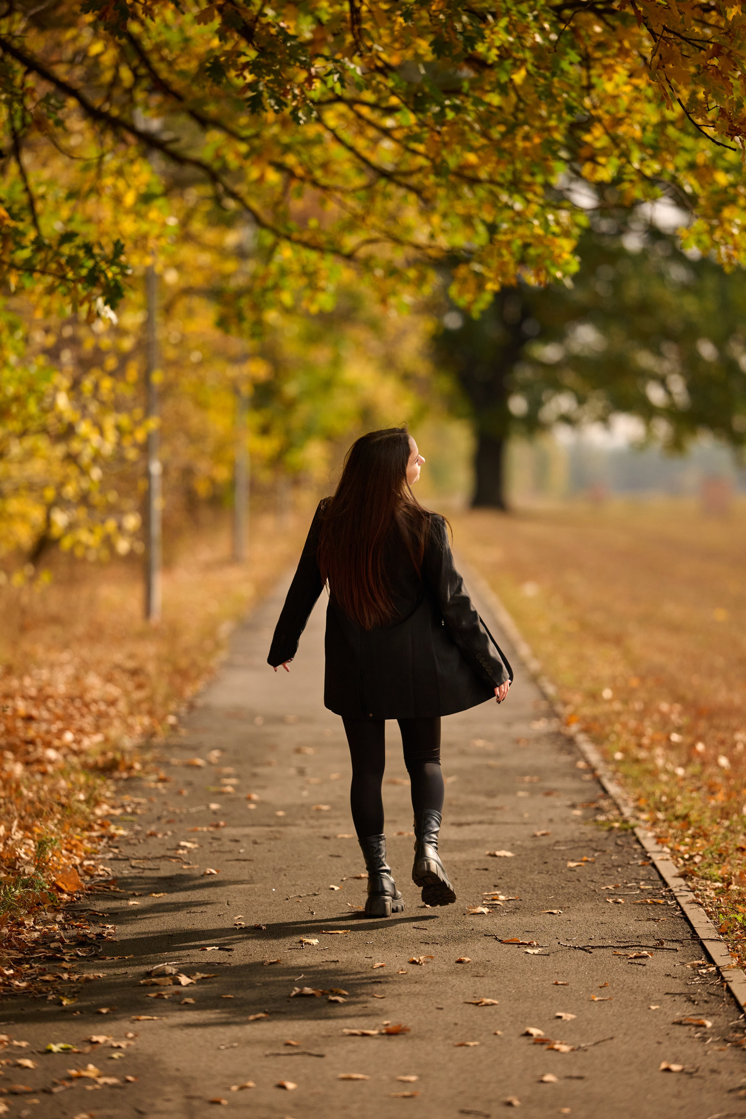 Фотосессия Елизаветы в осенних красках Старого Оскола. Профессиональный фотограф Старый Оскол, Губкин — свадьба, венчание, крещение, юбилей и день рождения