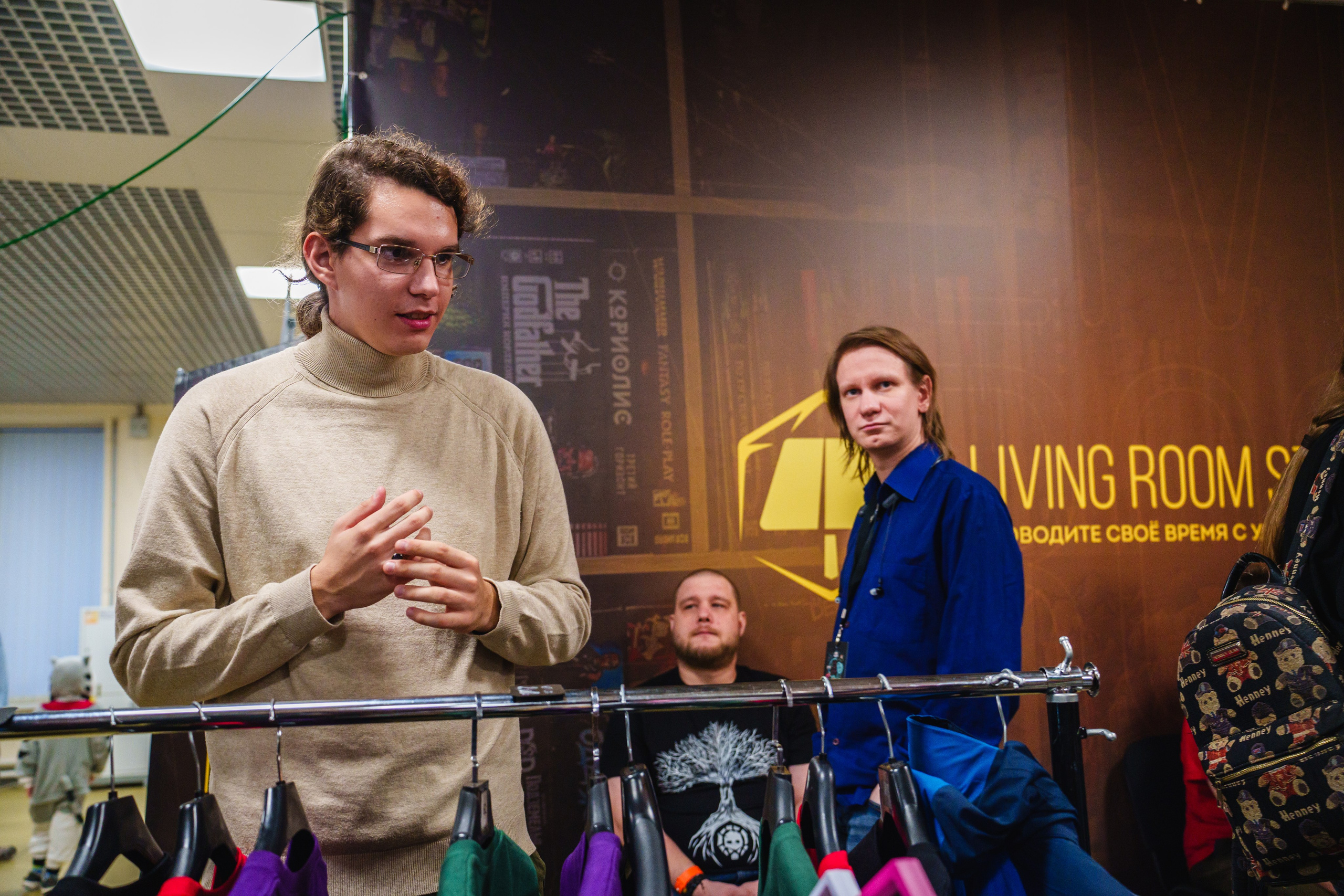 Living room studio. Ролекон 24. Великолепный фотограф Александр Захарченко